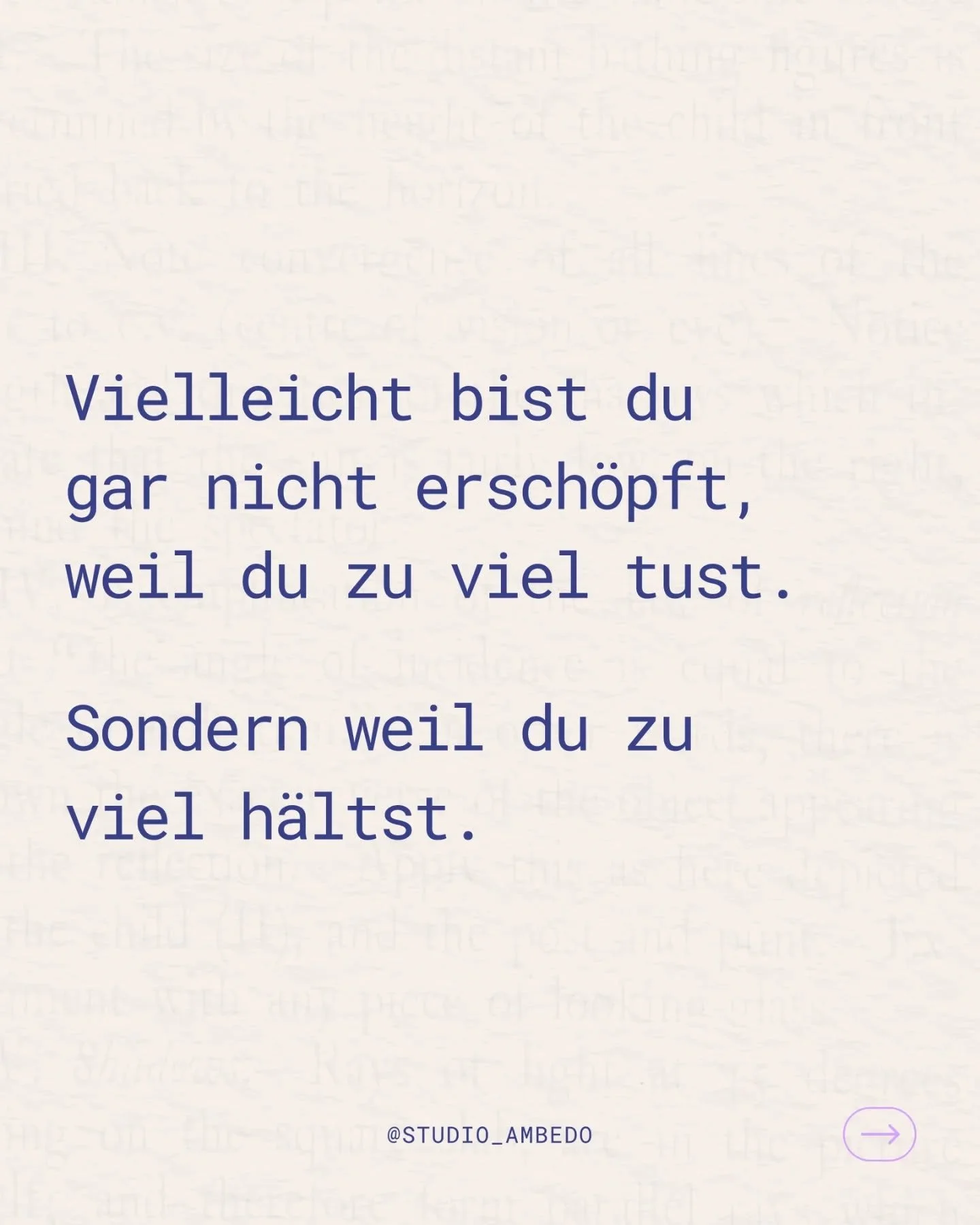 Wahrer Frieden entsteht nicht durch Kontrolle.
Er entsteht, wenn wir loslassen.
Wenn wir ehrlich zu uns selbst sind.
Wenn wir Raum schaffen f&uuml;r Regeneration, 
Klarheit und die eigene innere Kraft.

Genau daf&uuml;r ist der Raun&auml;chte-Circle 