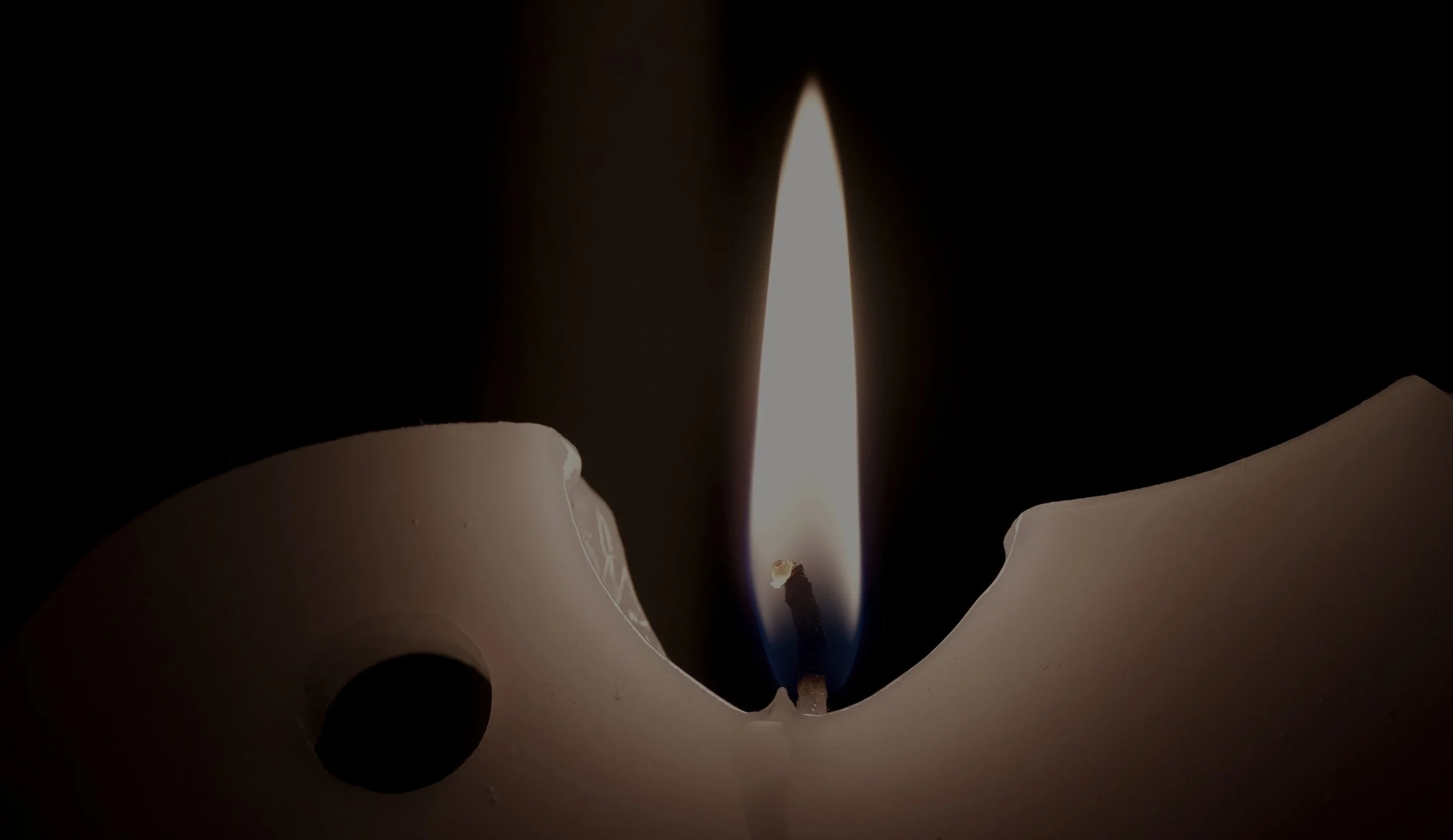 Ich wähle, Licht in mir zu finden auch dort, wo es dunkel scheint.