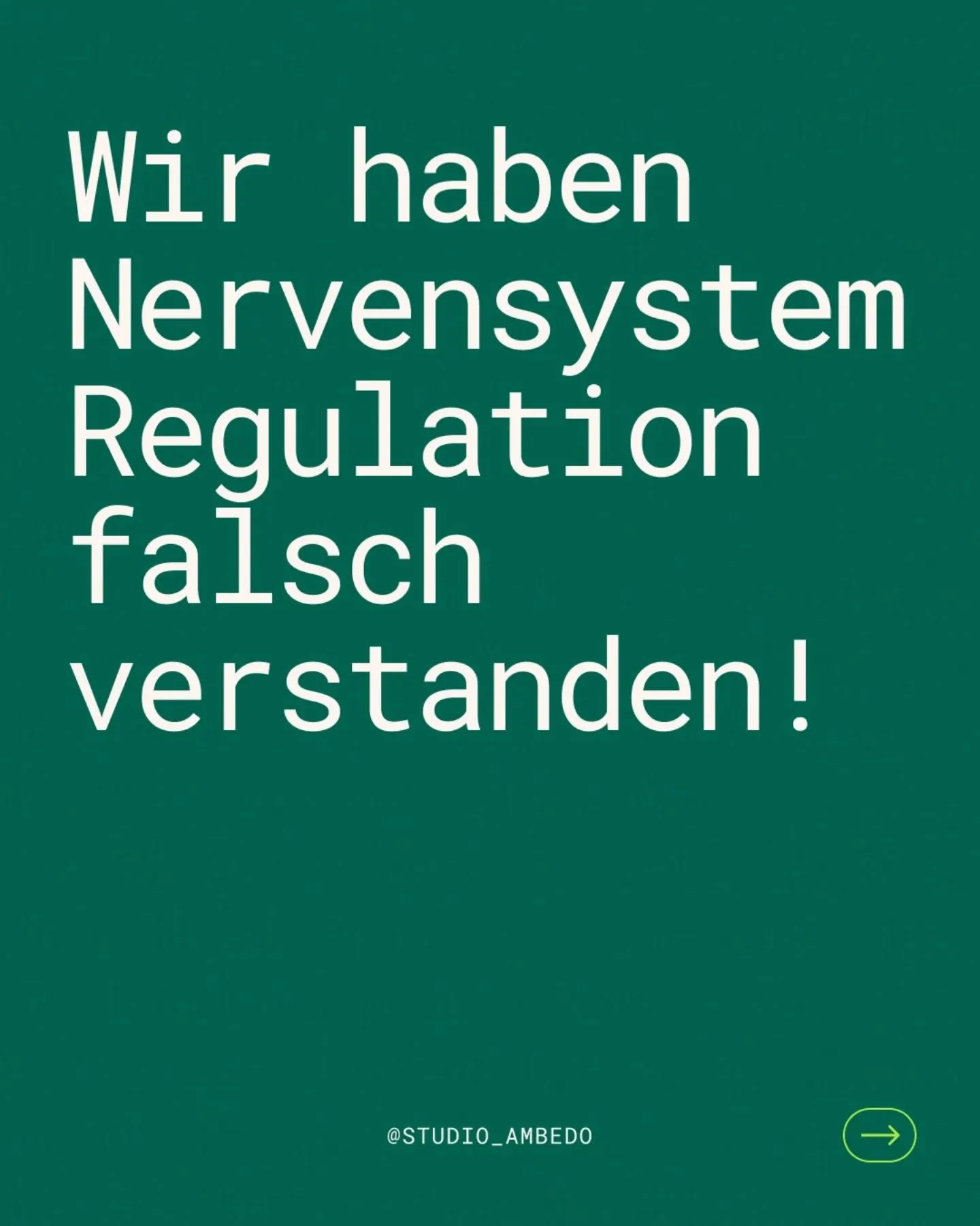 Wenn wir &uuml;ber Stressregulation sprechen, meinen wir nicht &raquo;mehr Ruhe&laquo;, sondern mehr Kapazit&auml;t im Nervensystem.