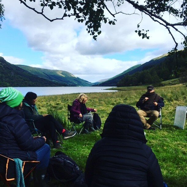 The final residential of my Natural Academy training in The Trossachs, Scotland. People often ask what ecopsychology is. Big picture: it's about healing the Cartesian Split. 
#ecopsychology #ecotherapy #natureconnection #wildtherapy #naturetherapy #e