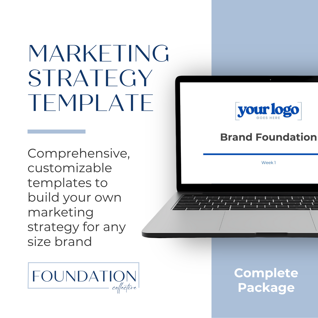 Brand & Go-To-Market Strategy Template | Complete Package