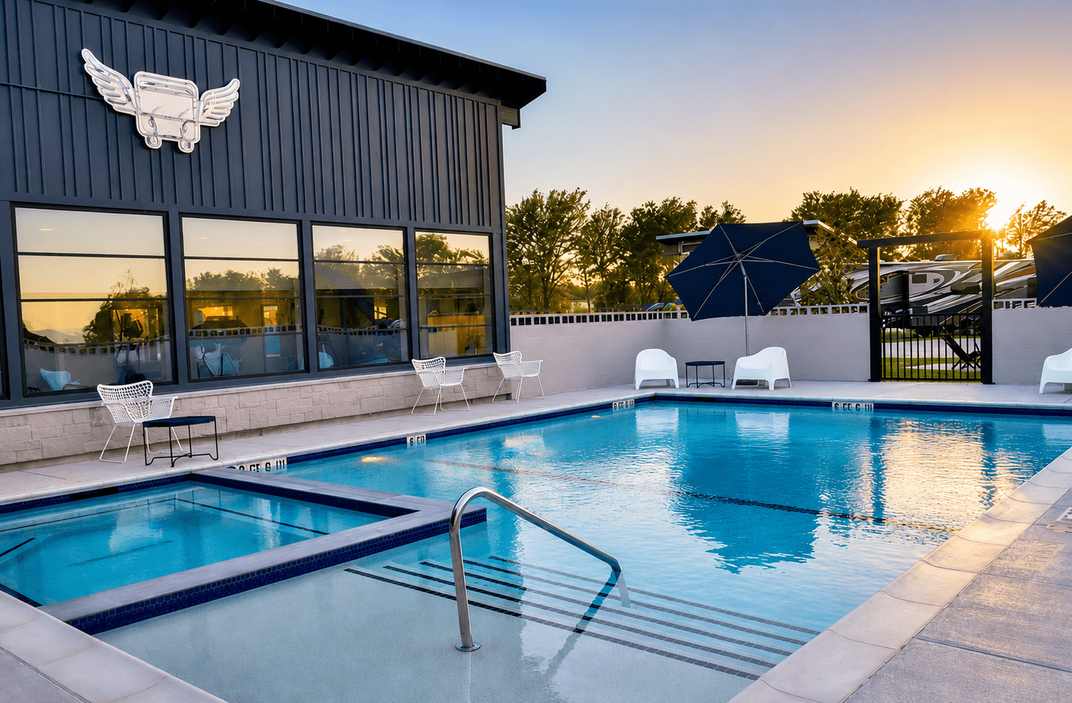 Eric & Jay's RV Resort RV park in Houston, TX (photo 1)