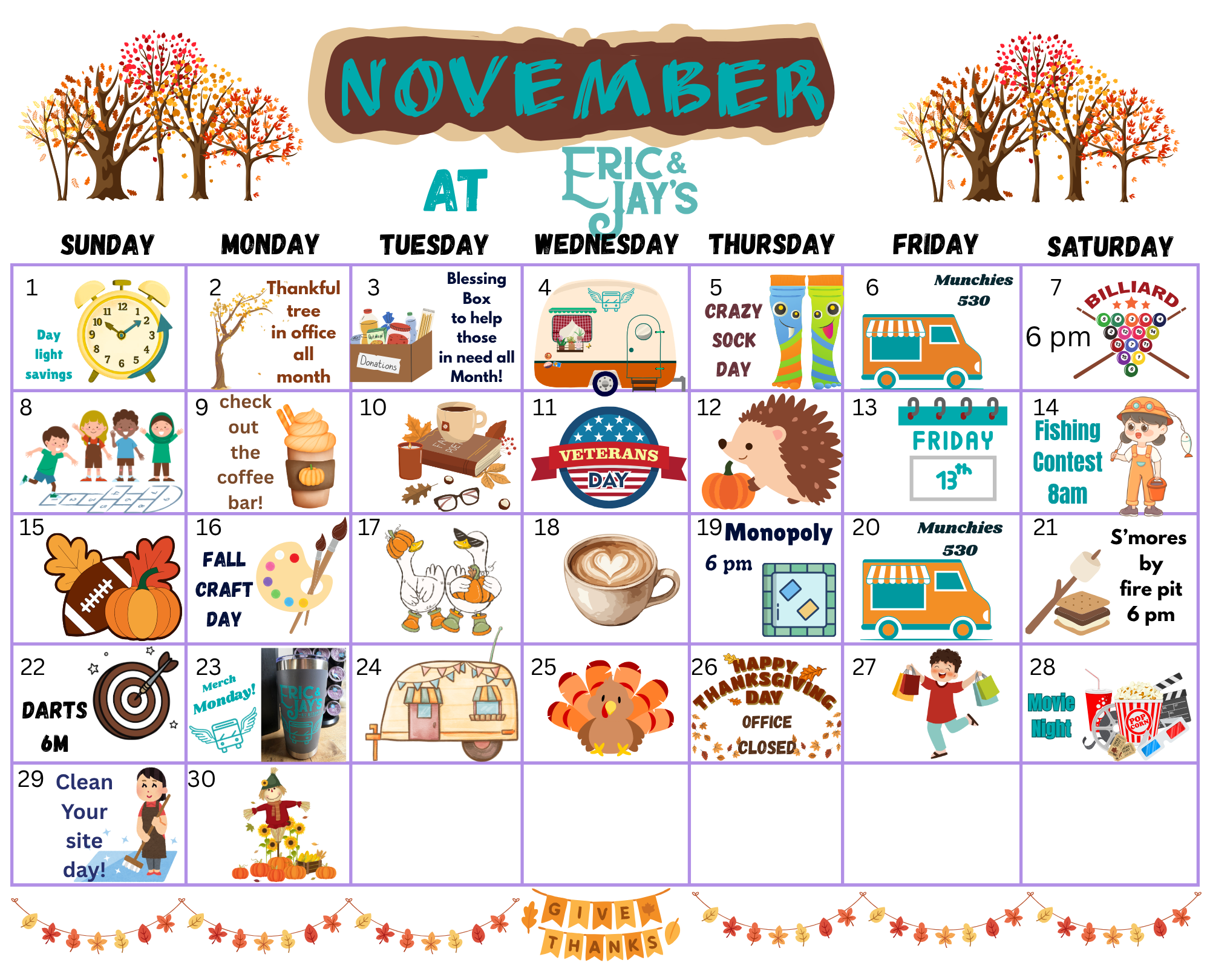 Nov events
