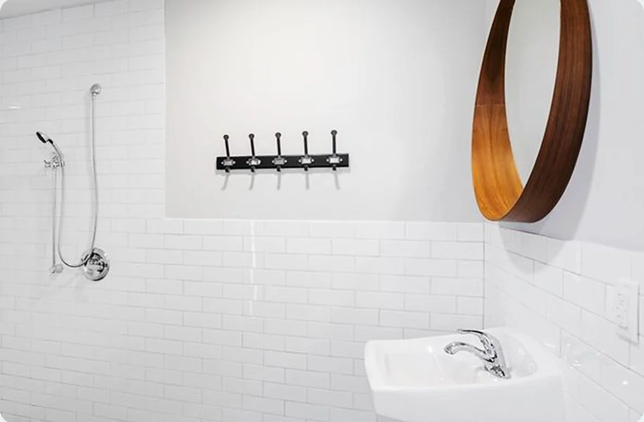 Spa-like Bathroom & Showers