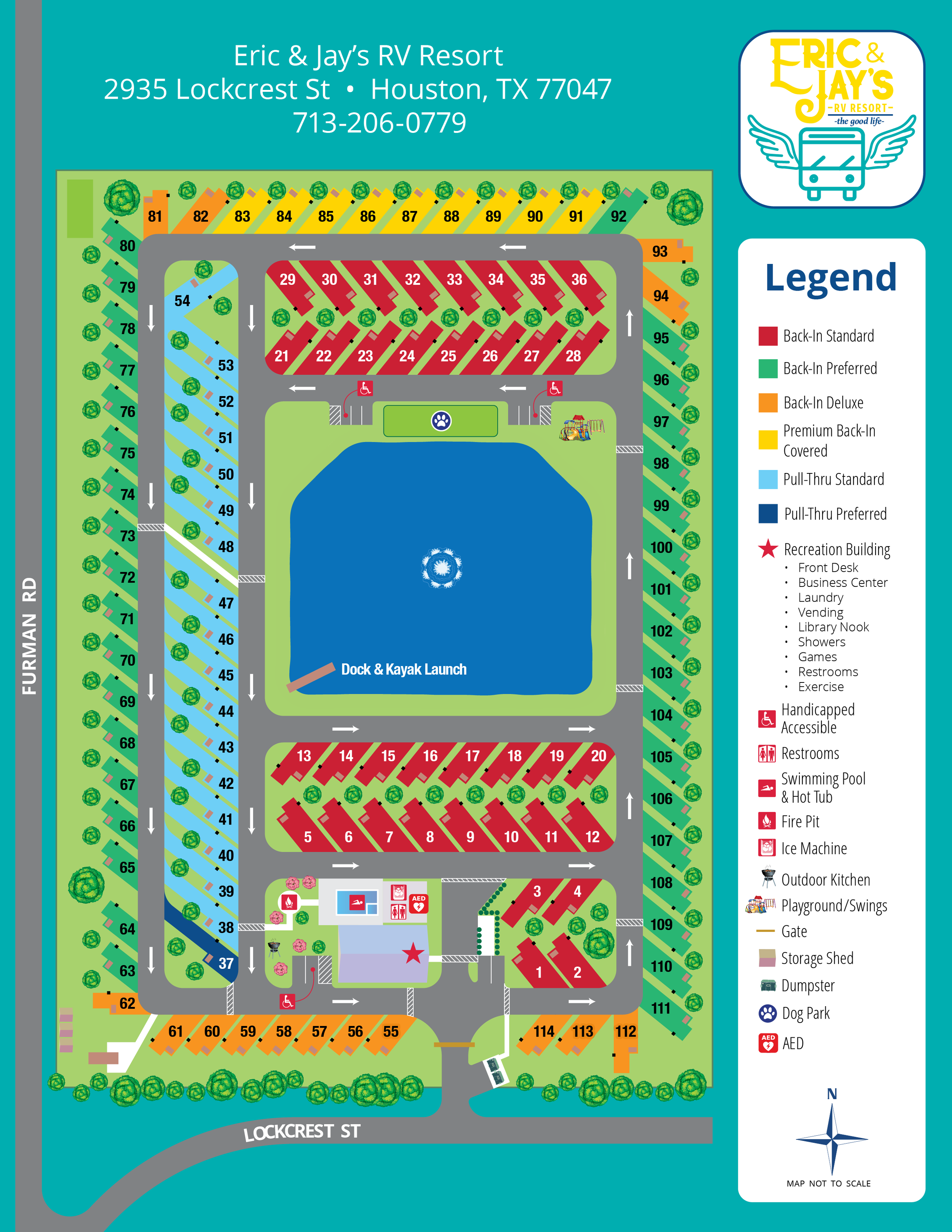 Eric and Jays Map