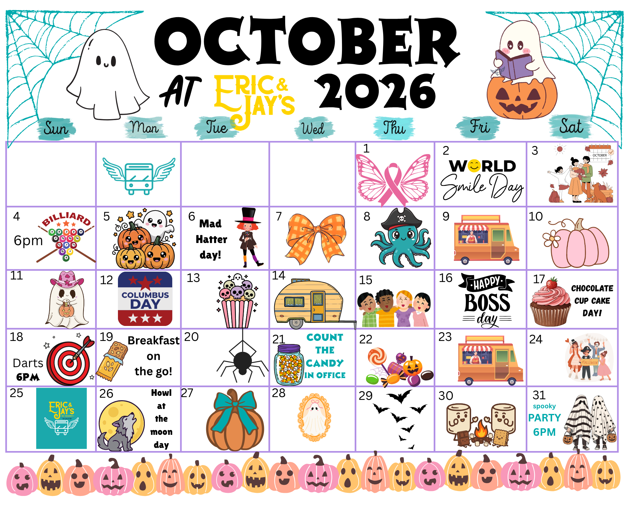 Oct events