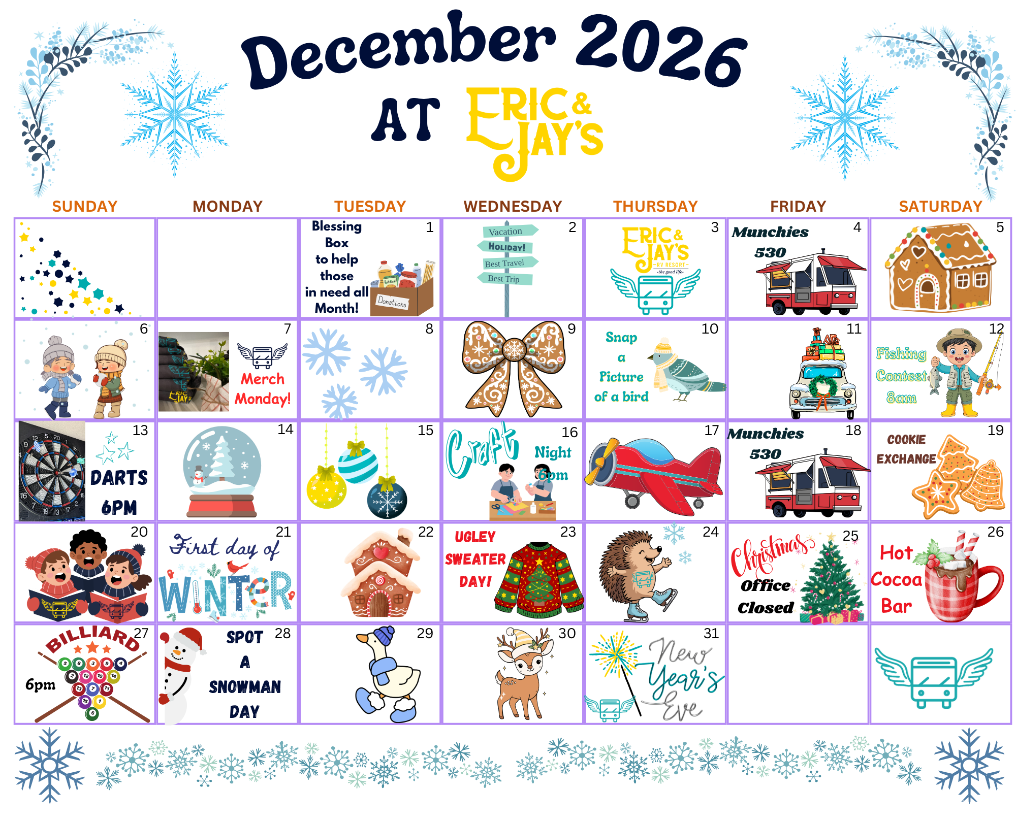 Dec Events