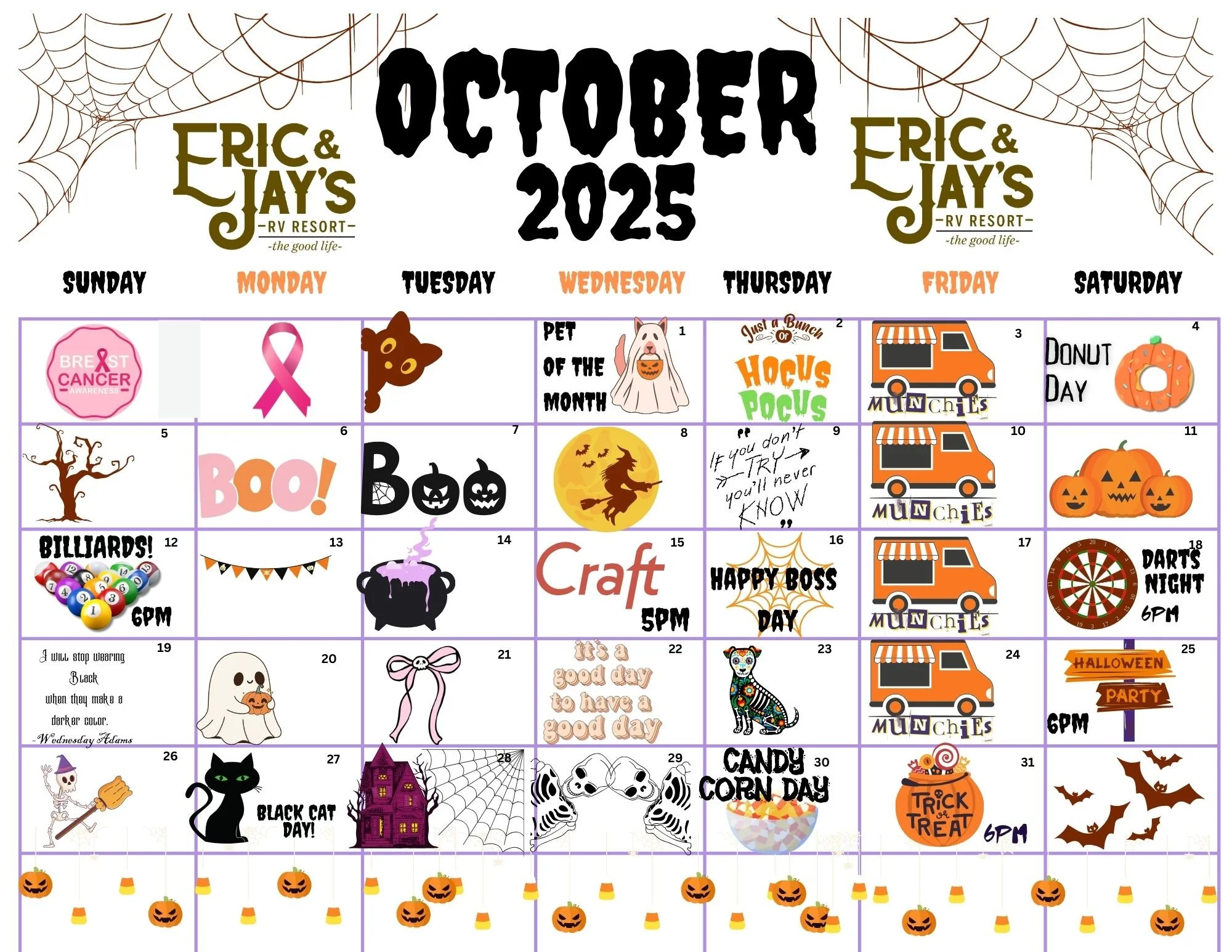Oct Events
