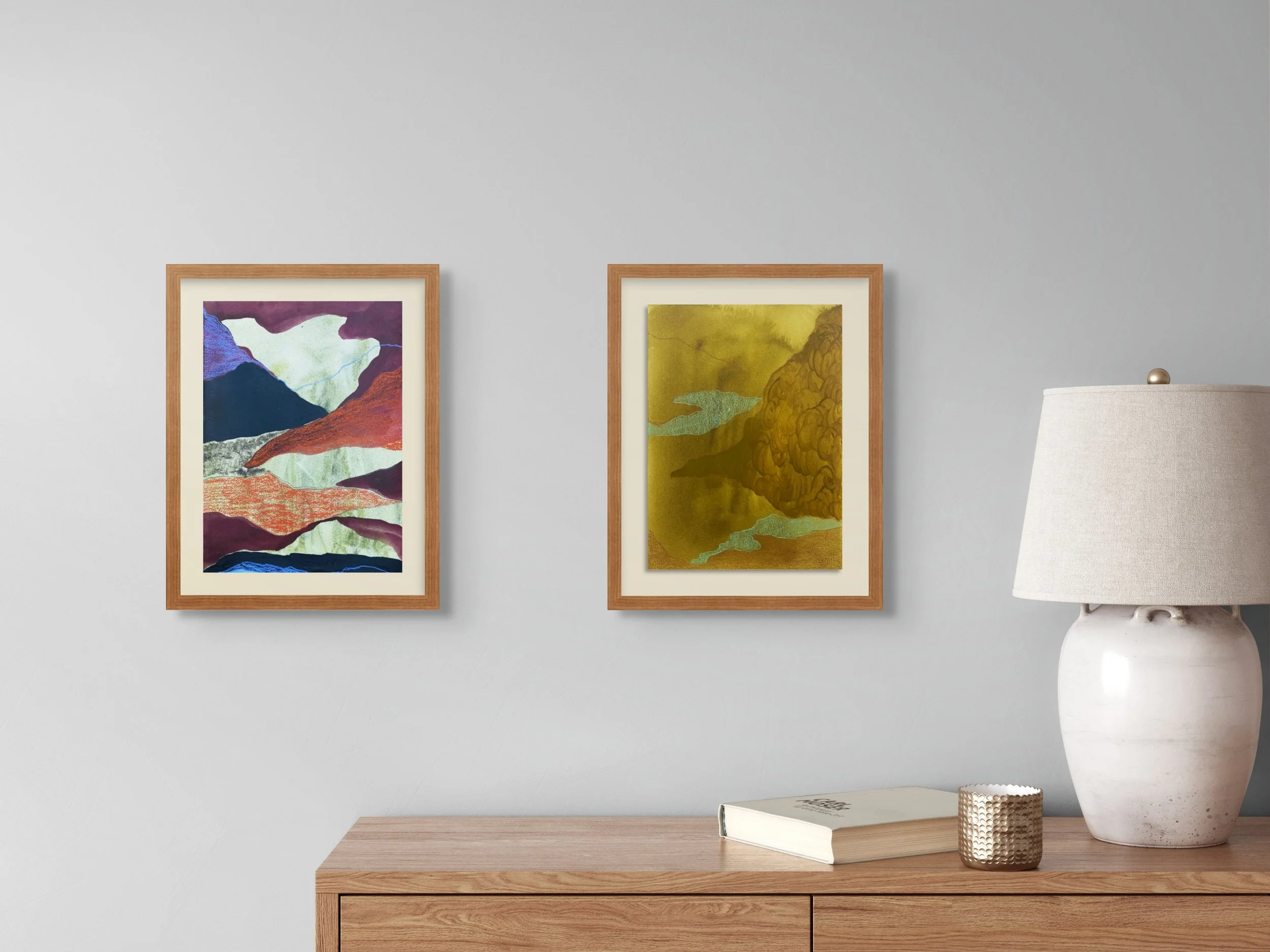 DD#1 & DD#5 framed