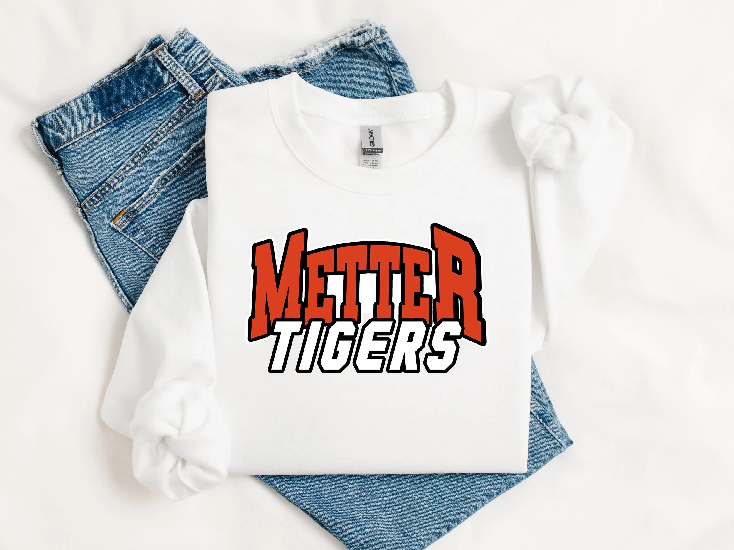 Metter Tigers Sweatshirt