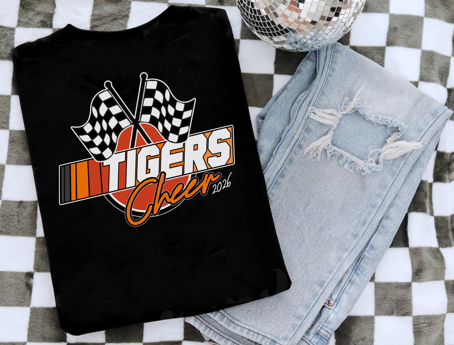 Tigers Nascar 2026