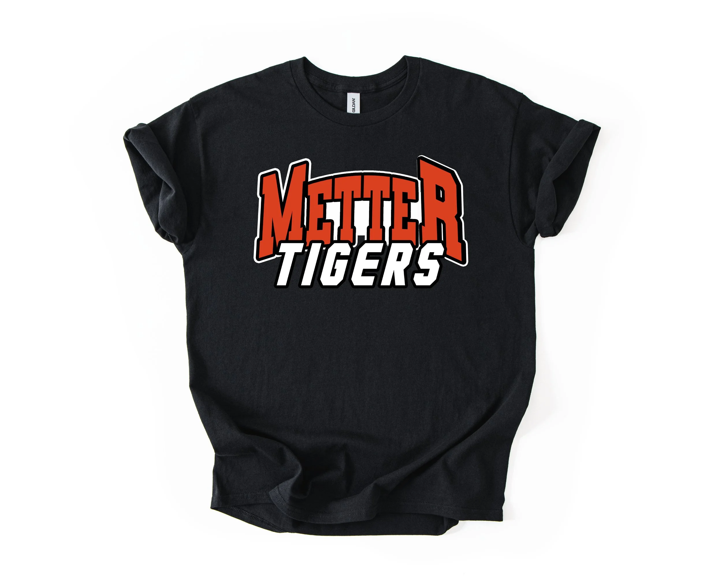 Metter Tigers Basic Tee