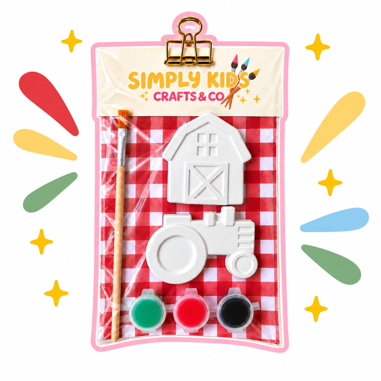 Farm Plaster Paint Kit