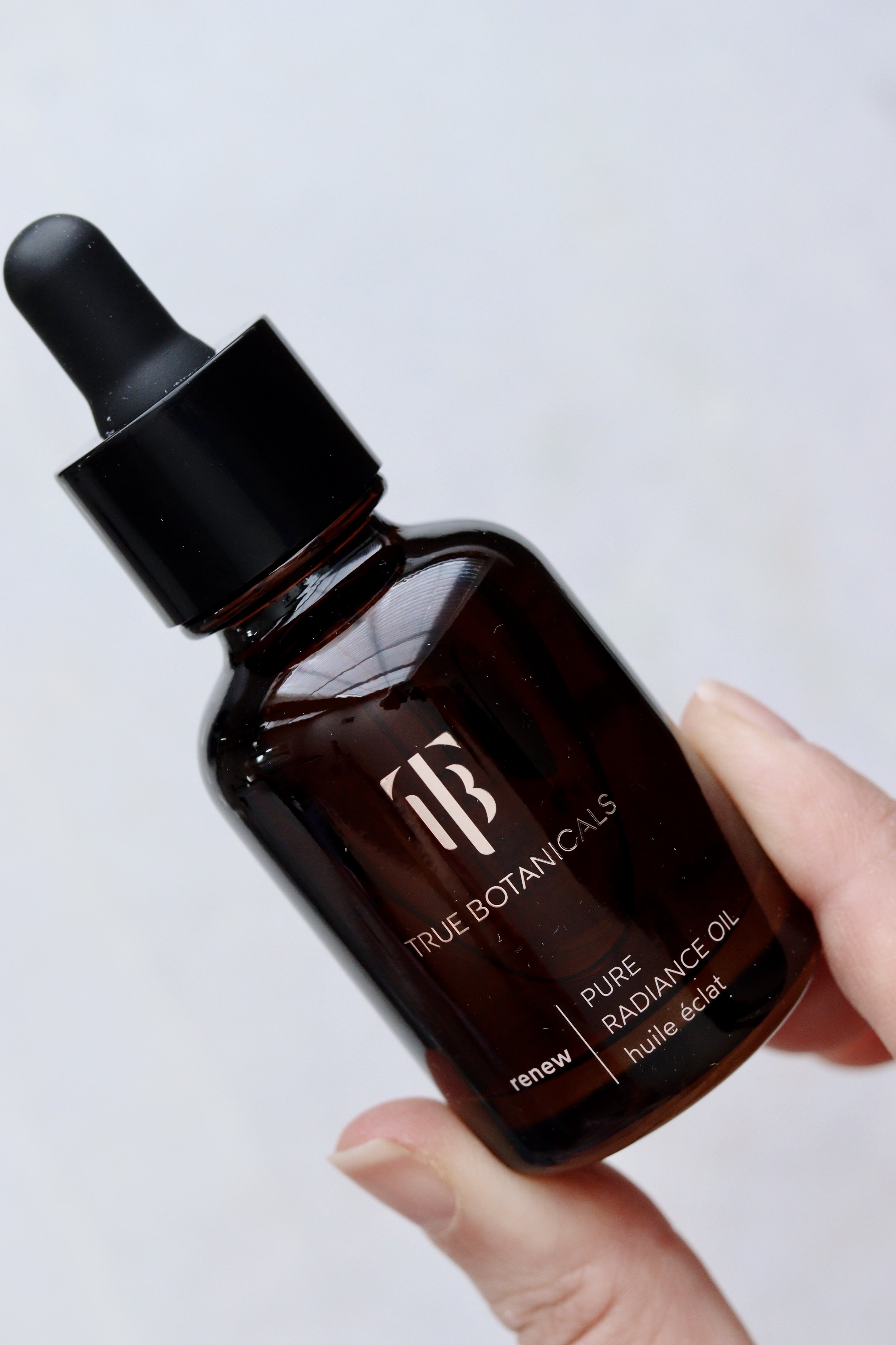 Best Pure Radiance Face Oil for Oily Skin - True Botanicals