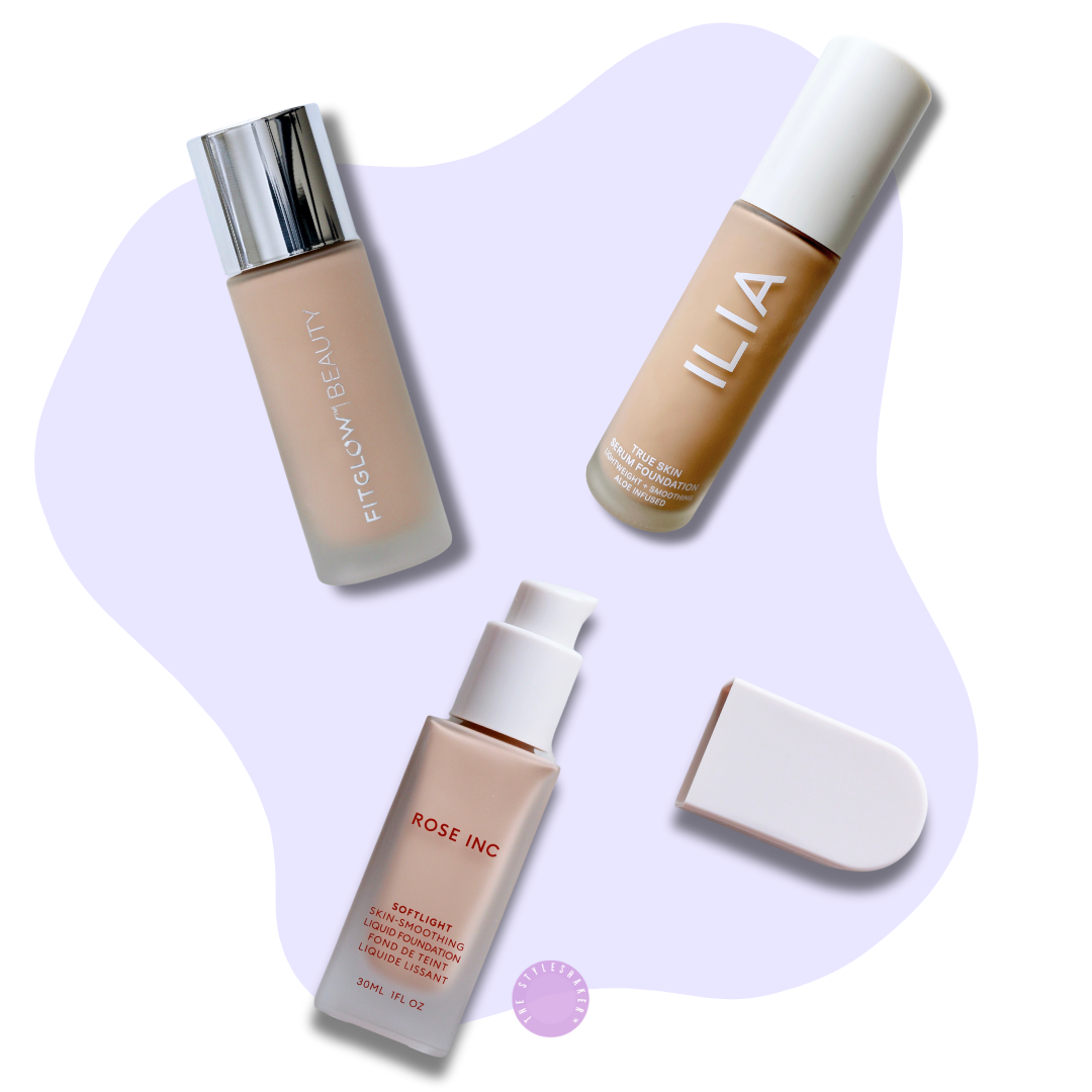 The Best Clean Medium Coverage Foundations Right Now
