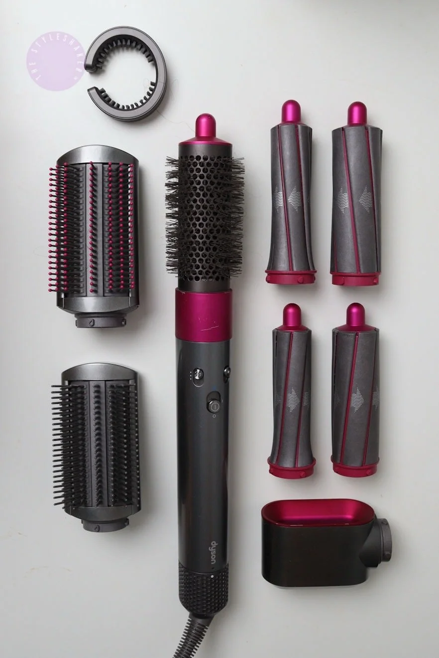 Dyson Airwrap シルバー/ピンク Dyson Airwrap シルバー⁄ピンク