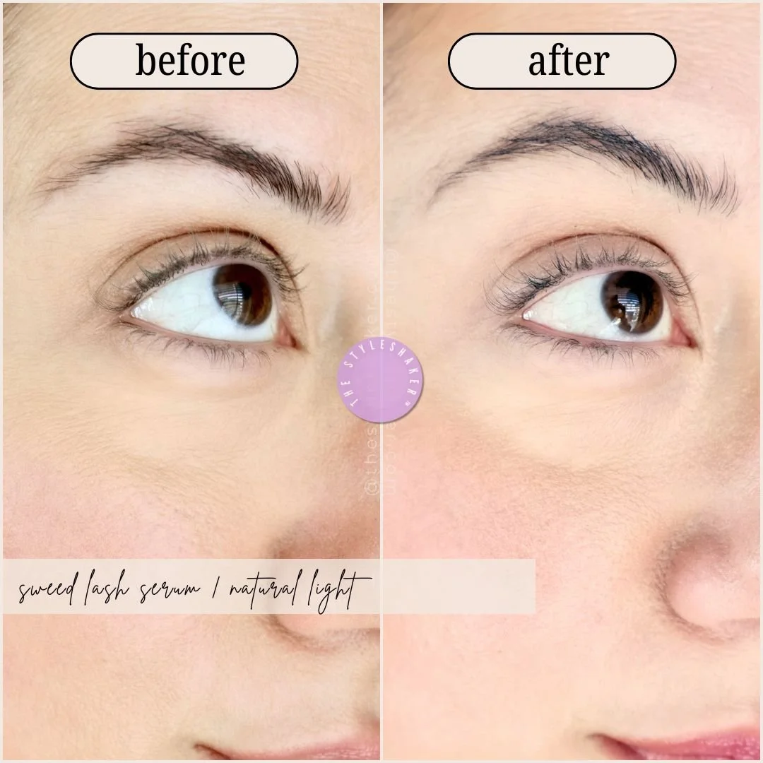 My Honest Review of the Sweed Lash & Brow Growth Serums, 60-day Results!