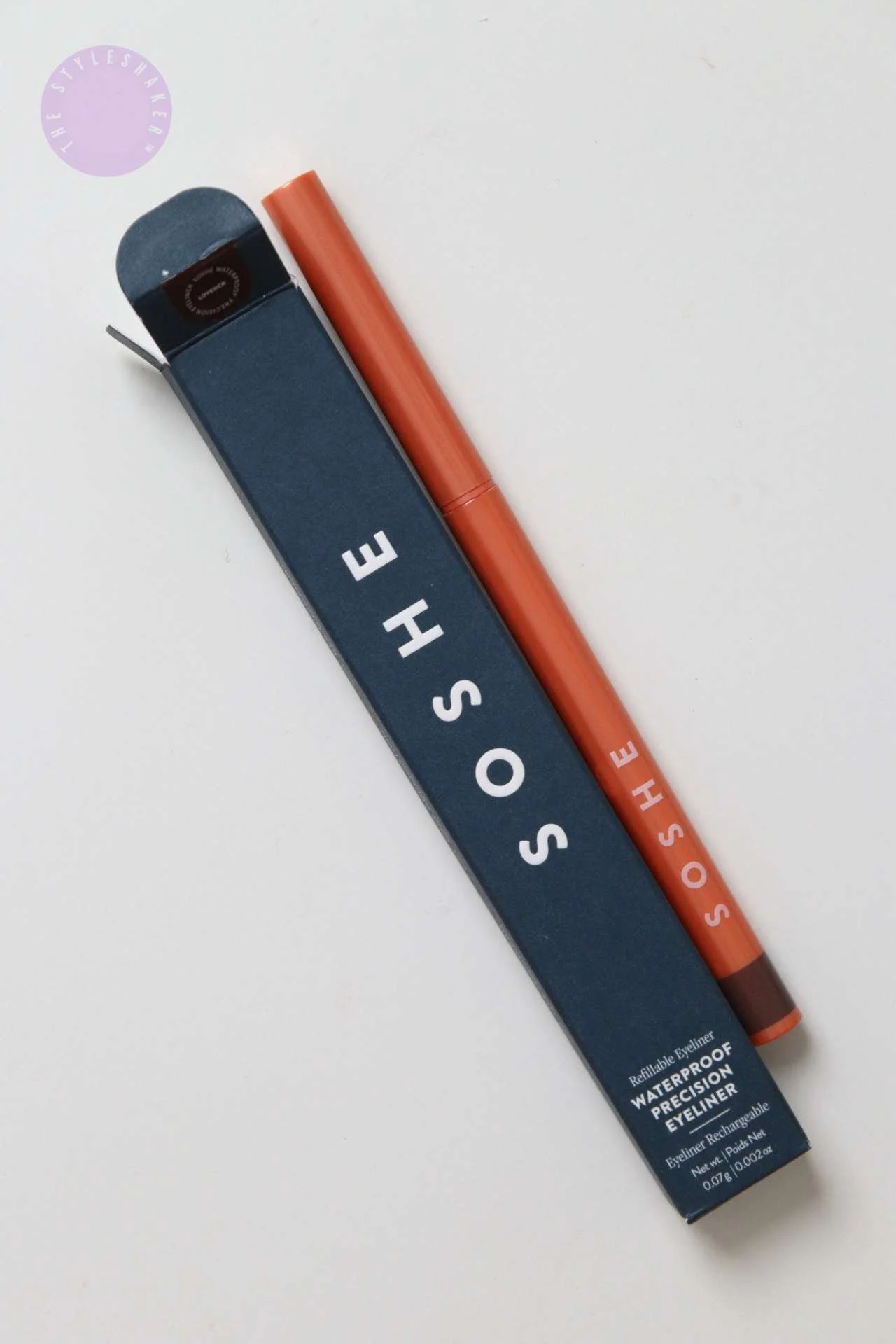 Soshe My Honest Review of the Soshe Beauty Waterproof Precision Eyeliner