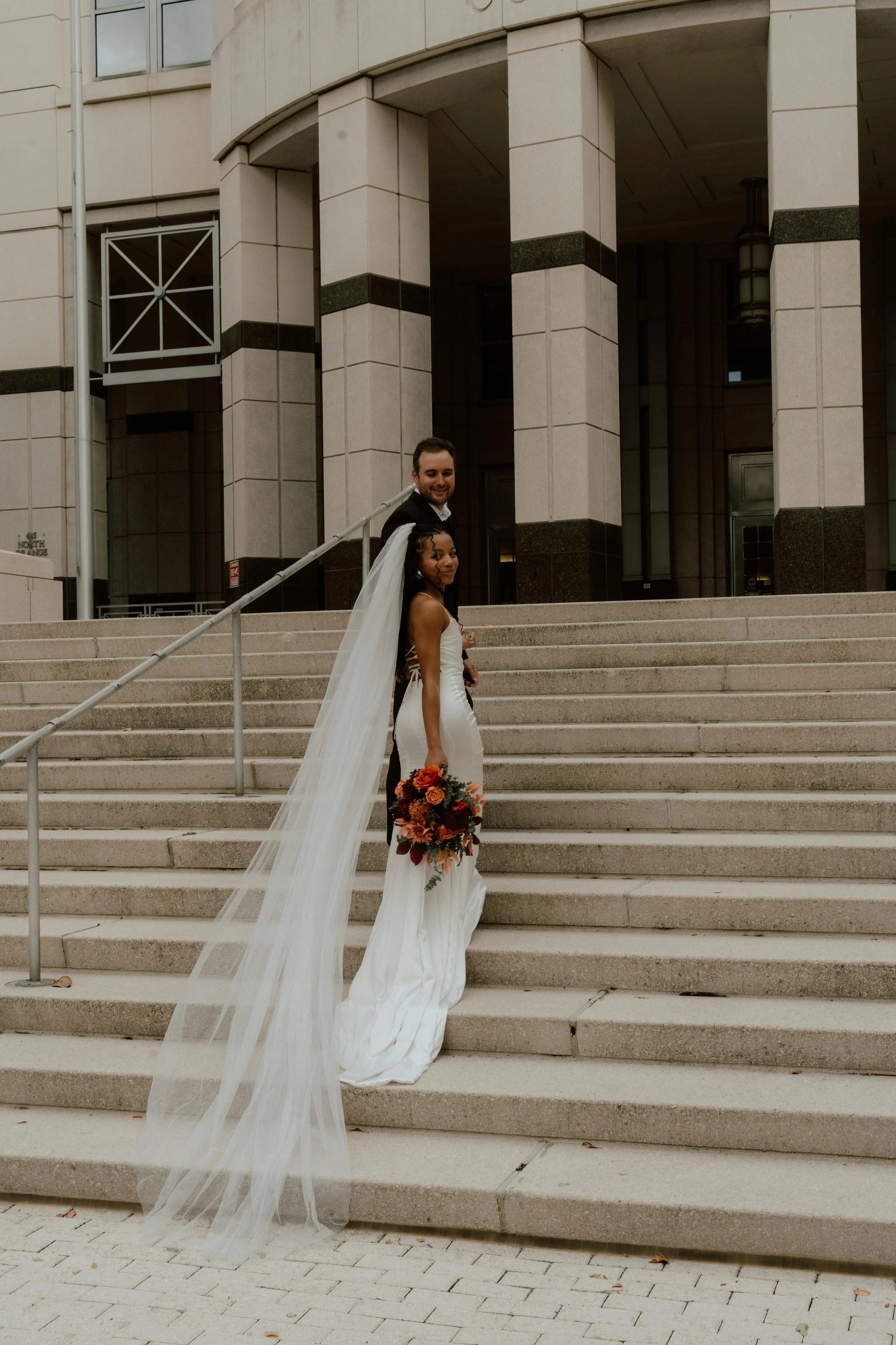 They Wanted a Wedding Without the Wedding: How Tessa and Justin Eloped in Baltimore and Made It Perfect