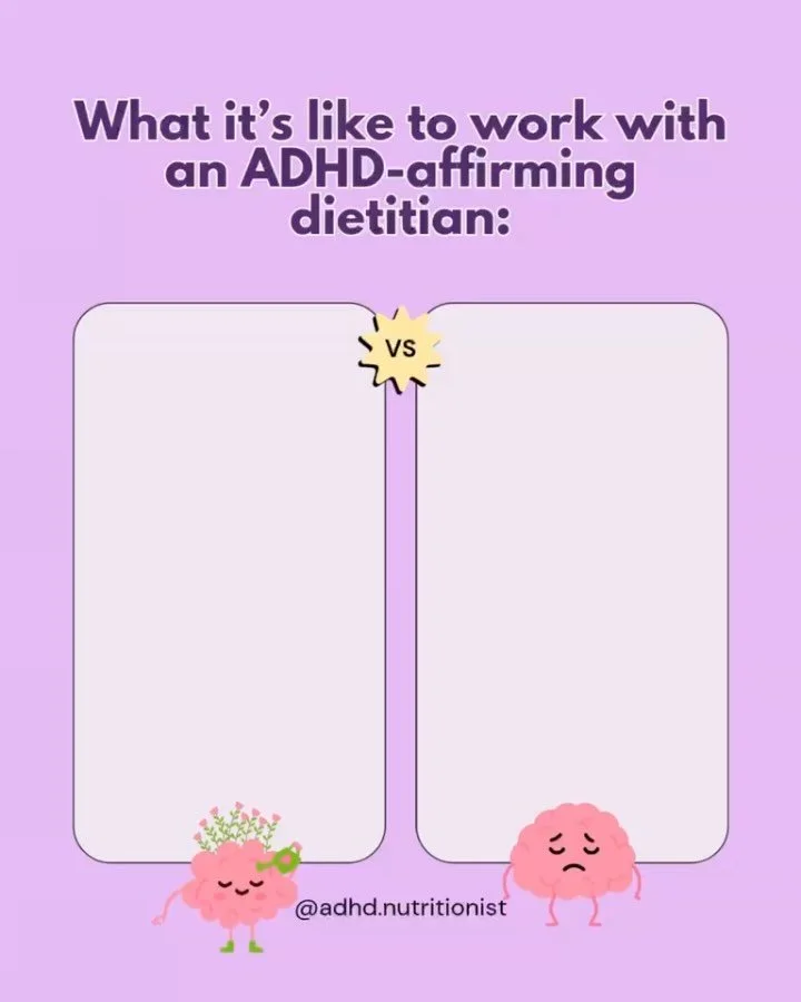 🚫 Tried every plan, tracker, and tip&hellip; and still binge?

You&rsquo;re not broken. Your brain just isn&rsquo;t wired for rigid food rules or shame-based advice 🙅&zwj;♀️

💡 Inside my Intuitive Eating for ADHD group, you&rsquo;ll get:
✅ ADHD-in