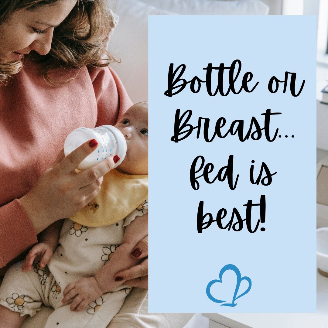It&rsquo;s nutrition month here in Canada, and we wanted to take some time to talk about feeding your baby!

Whether you breastfeed or bottle feed, the most important thing is that your baby is getting the nutrition they need to grow and thrive.

And