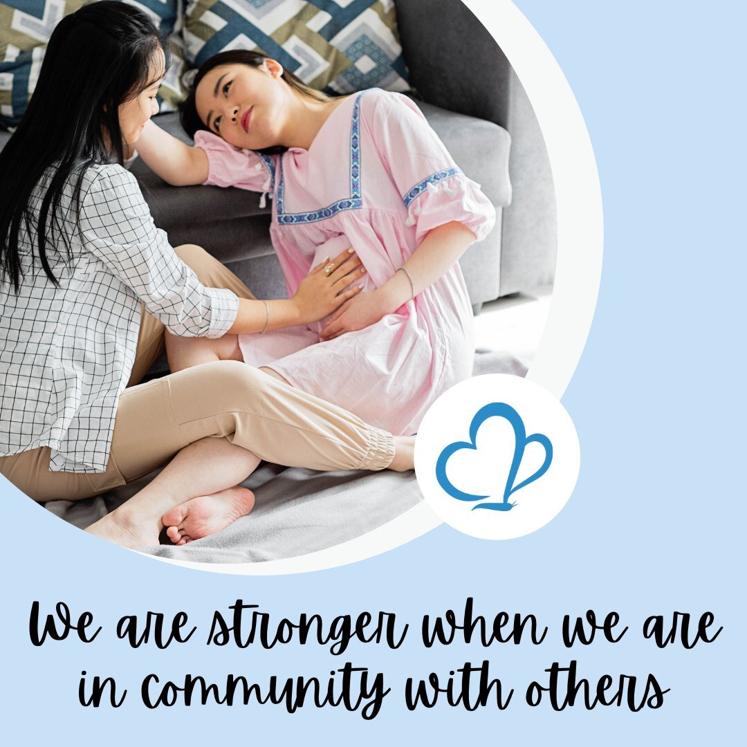 We can learn so much from each other, it&rsquo;s one of the reasons Mackenzie founded our Prenatal Group Circles for Maternal Health. We believe that we are stronger in community, when we share our experiences, support others and in turn are supporte