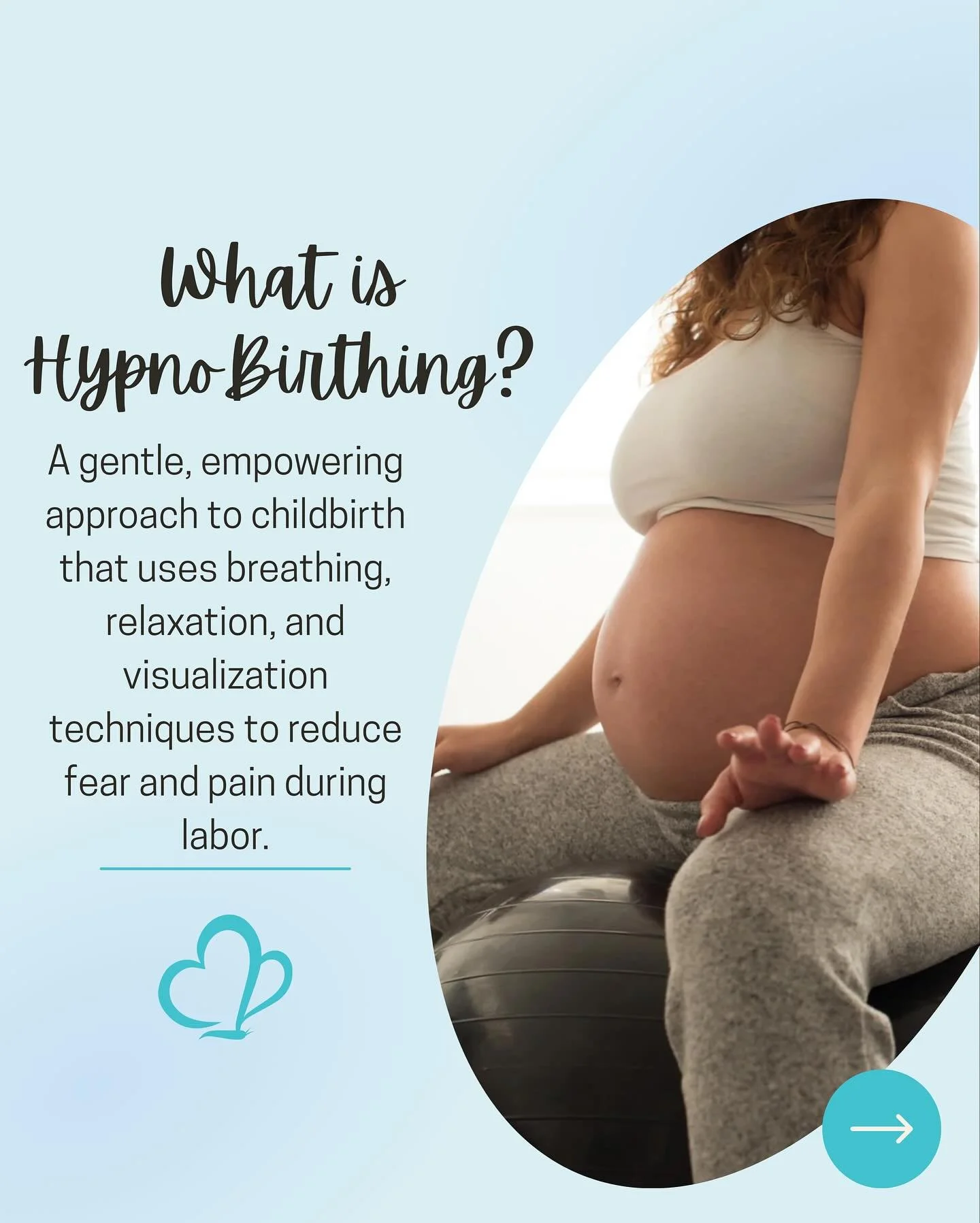 What is HypnoBirthing &mdash; and why are more parents choosing it? HypnoBirthing is about more than just &ldquo;breathing techniques.&rdquo; It&rsquo;s a proven approach to:

✨ Release fear and stress around birth

✨ Tap into deep relaxation for a c