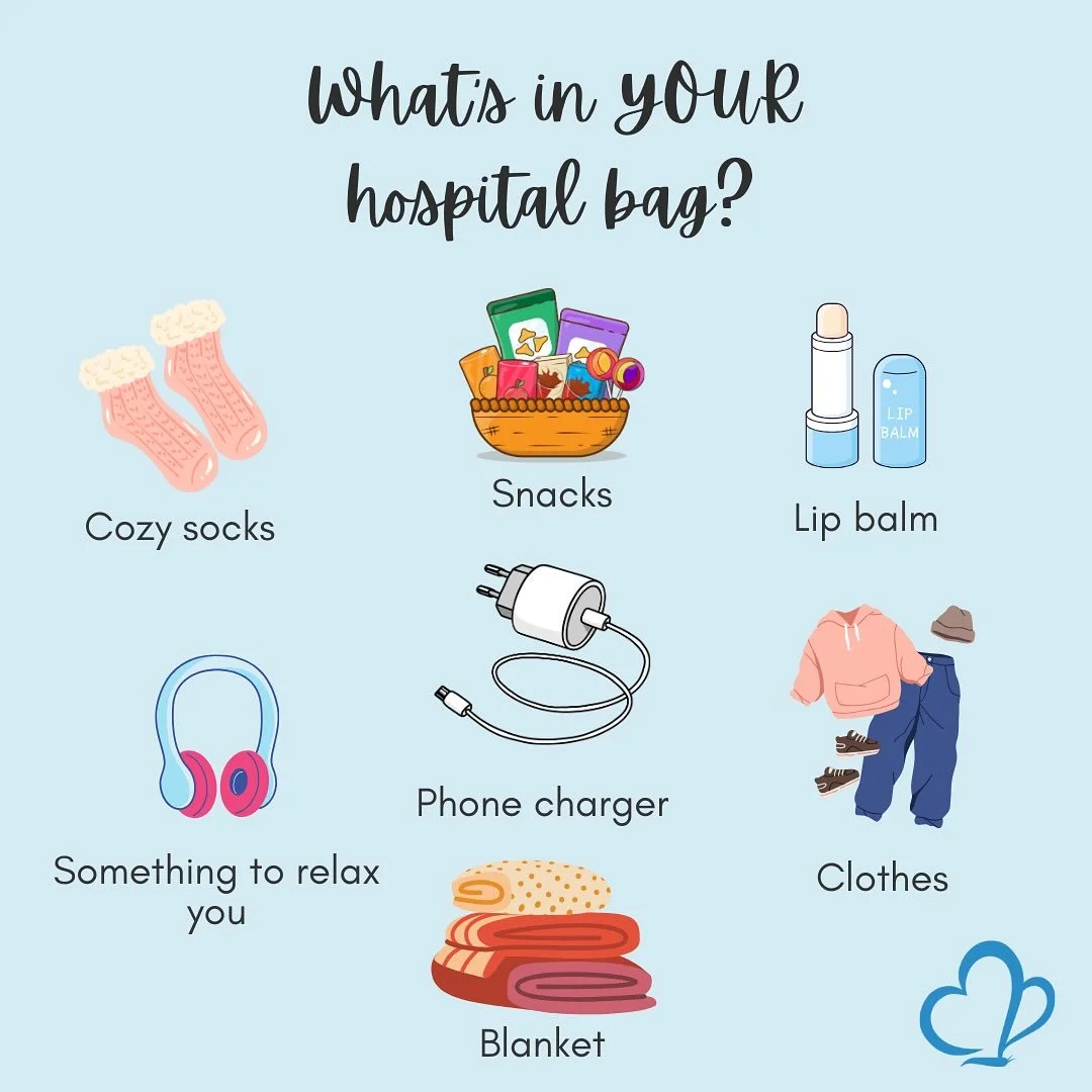 👜 What&rsquo;s in YOUR hospital bag?

Every parent has that one must-have item they swear by &mdash; from cozy socks to favourite snacks (or even something surprising 👀).

Drop your go-to item in the comments ⬇ &mdash; you might inspire another par