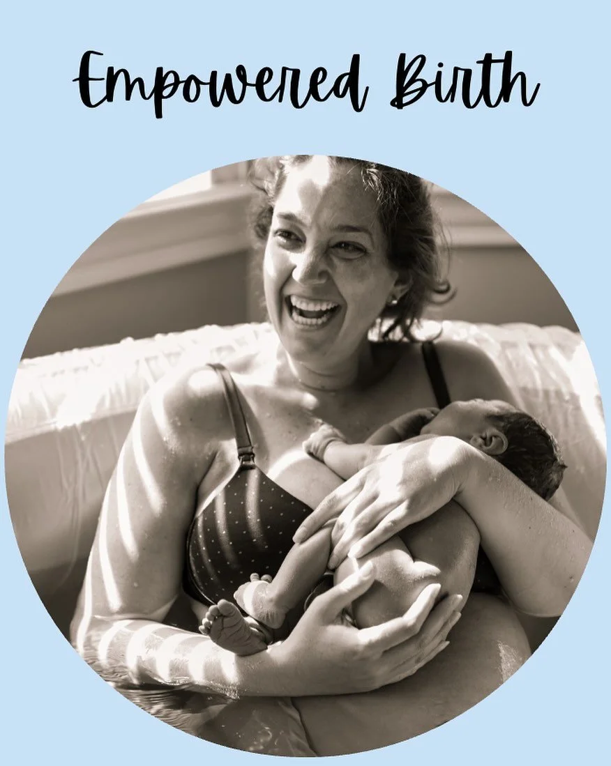 ✨ Ever wondered what HypnoBirthing is really about?
Come find out at our FREE Online Info Session this Sunday, October 19th at 7 PM! 💬🧘&zwj;♀️
No pressure, no fluff &mdash; just real talk about how HypnoBirthing can help you feel calm, confident, a