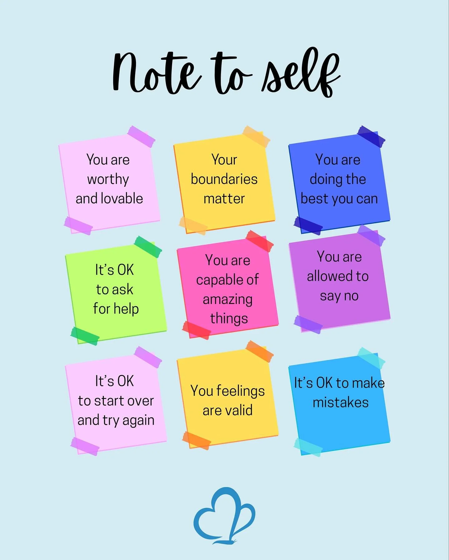 💛 Take care of yourself with the same kindness you give to others.
At The Perinatal Wellness Centre, we’re here to support you through every stage 🤰💫
\#MindfulMotherhood #PerinatalWellness #SelfCareForMoms #ThePerinatalWellnessCentre #NoteT