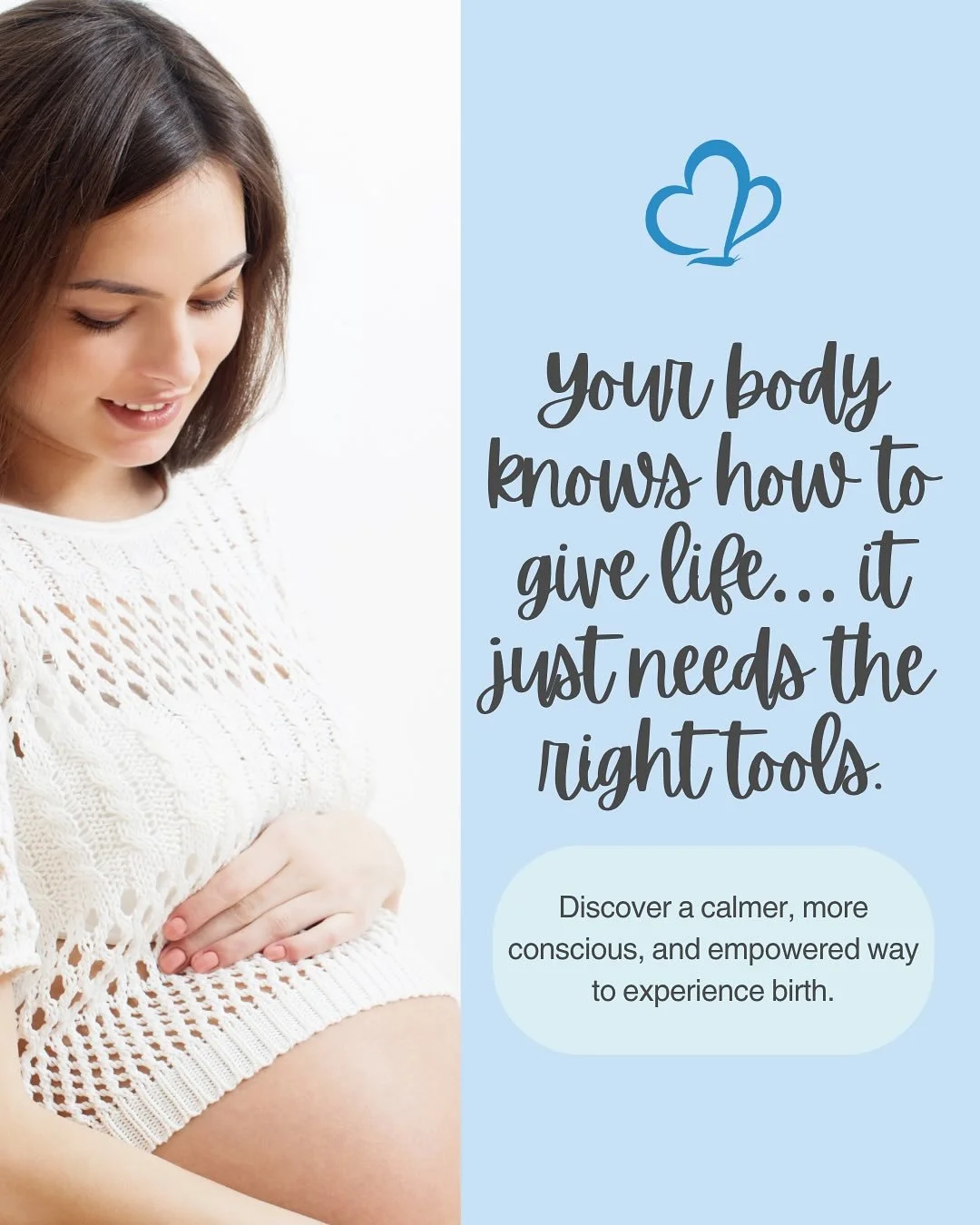 HypnoBirthing® is a 5-week program that helps you prepare for birth with calm, confidence, and connection. 🌿🤰
More than a regular class — it’s a holistic approach for you and your partner to welcome your baby peacefully. 🫶
🗓️ Sta