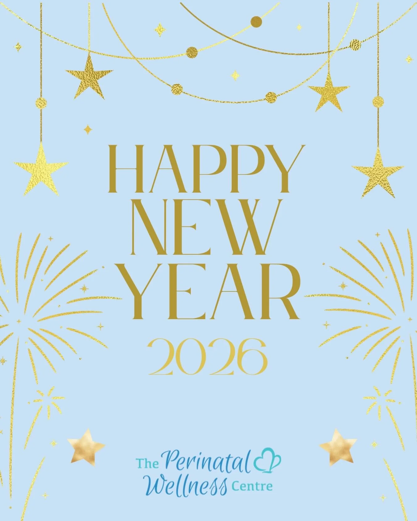 A new year brings a fresh opportunity to care for yourself, listen to your body, and embrace every stage with love and wellbeing.
May 2026 be filled with calm, health, and beautiful new beginnings for you and your family.
With love,
The Perinatal Wel