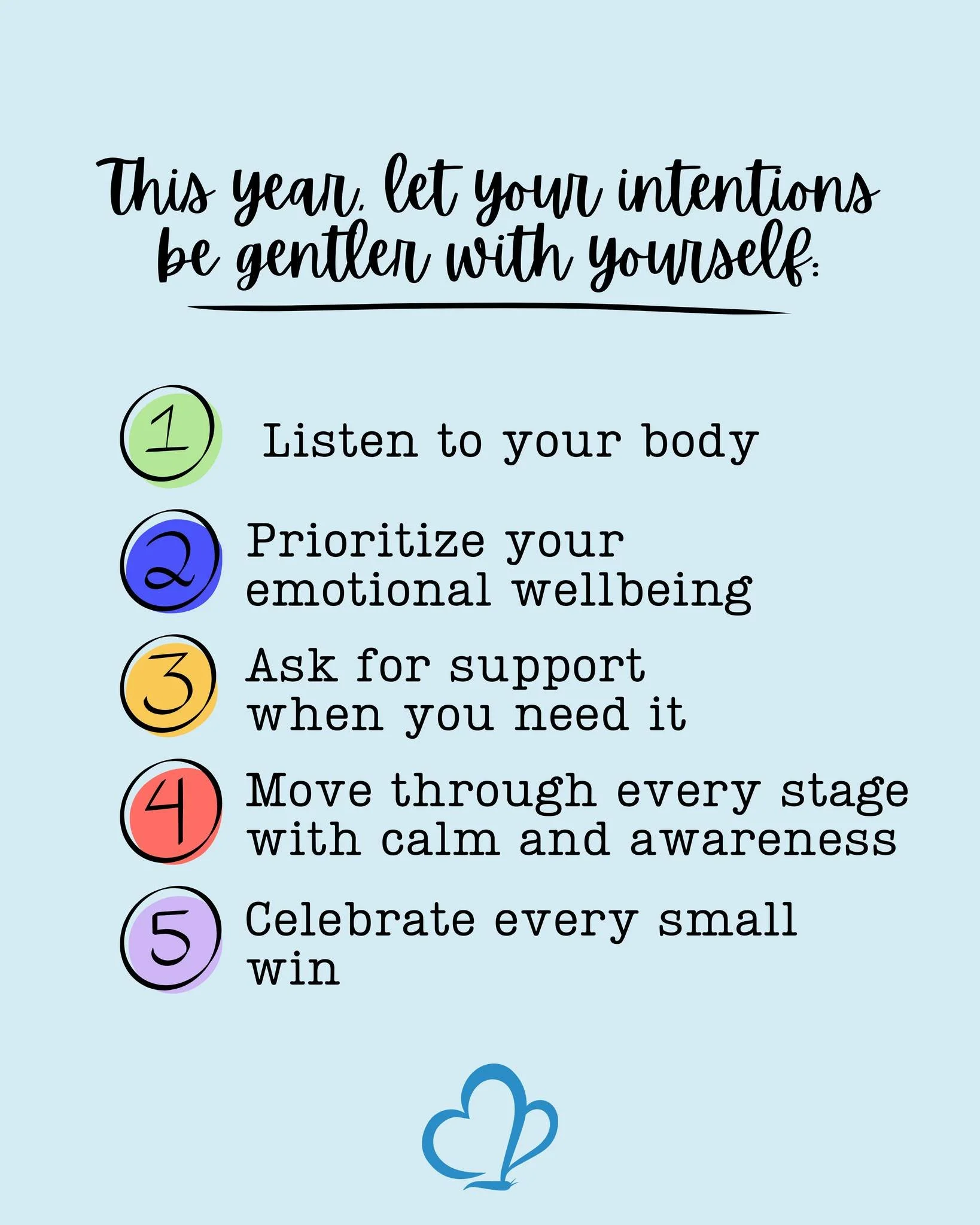 At The Perinatal Wellness Centre, we are here to support you every step of the way.

#NewYearIntentions #PerinatalWellness #SelfCare #WellbeingJourney #NewBeginnings