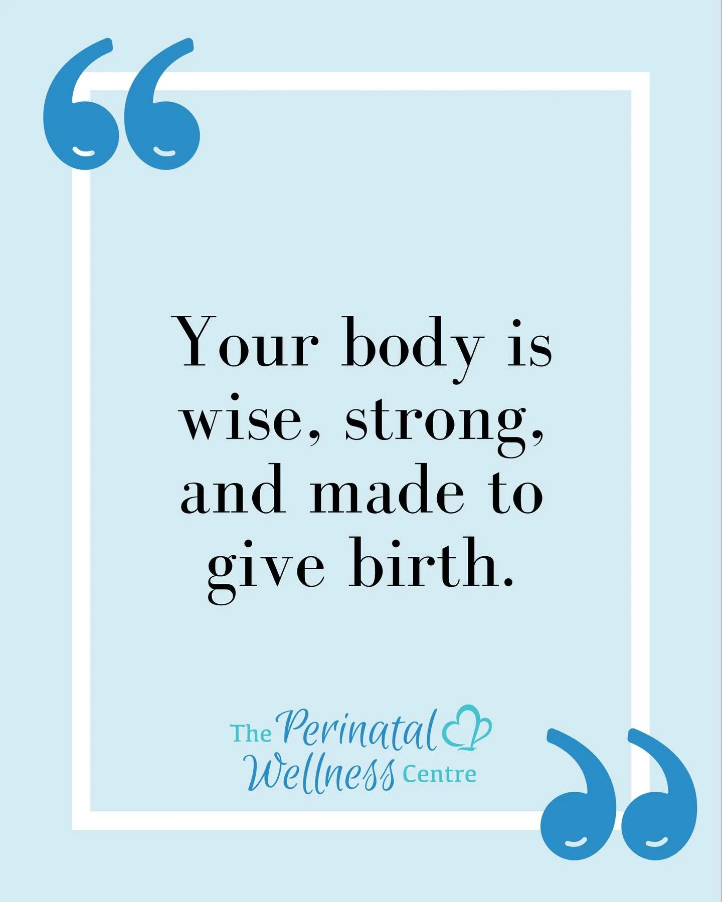 Your body knows what to do.
Listening to it, caring for it, and surrounding yourself with the right support makes all the difference.
At The Perinatal Wellness Centre, we honor the natural power of your body through every stage of your journey 🤍

#T
