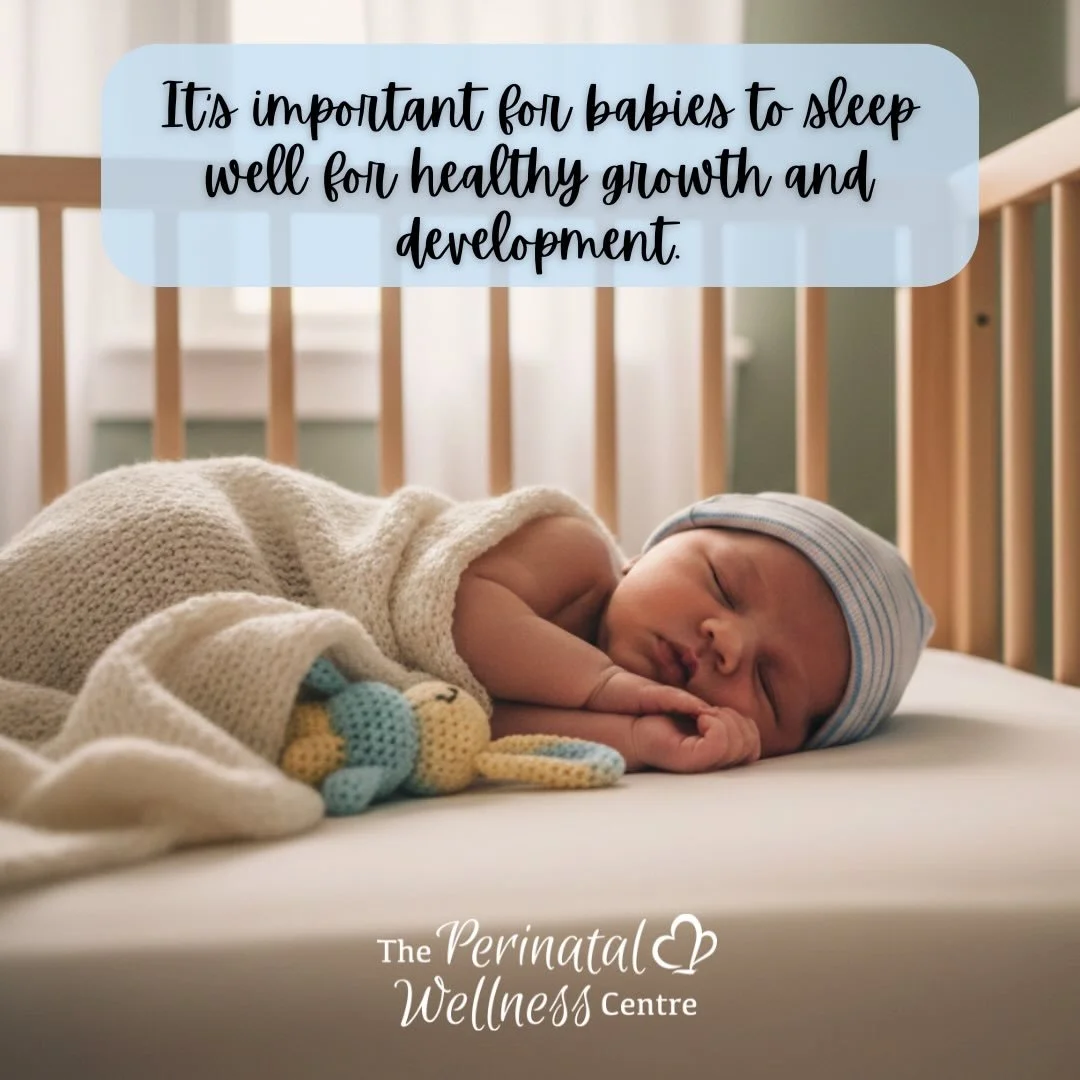 At The Perinatal Wellness Centre, we guide families with gentle, evidence-based support to create healthy sleep foundations from the very beginning 🤍 
Contact us.

#HealthyBabySleep #InfantWellbeing #GentleSleep #PerinatalWellness