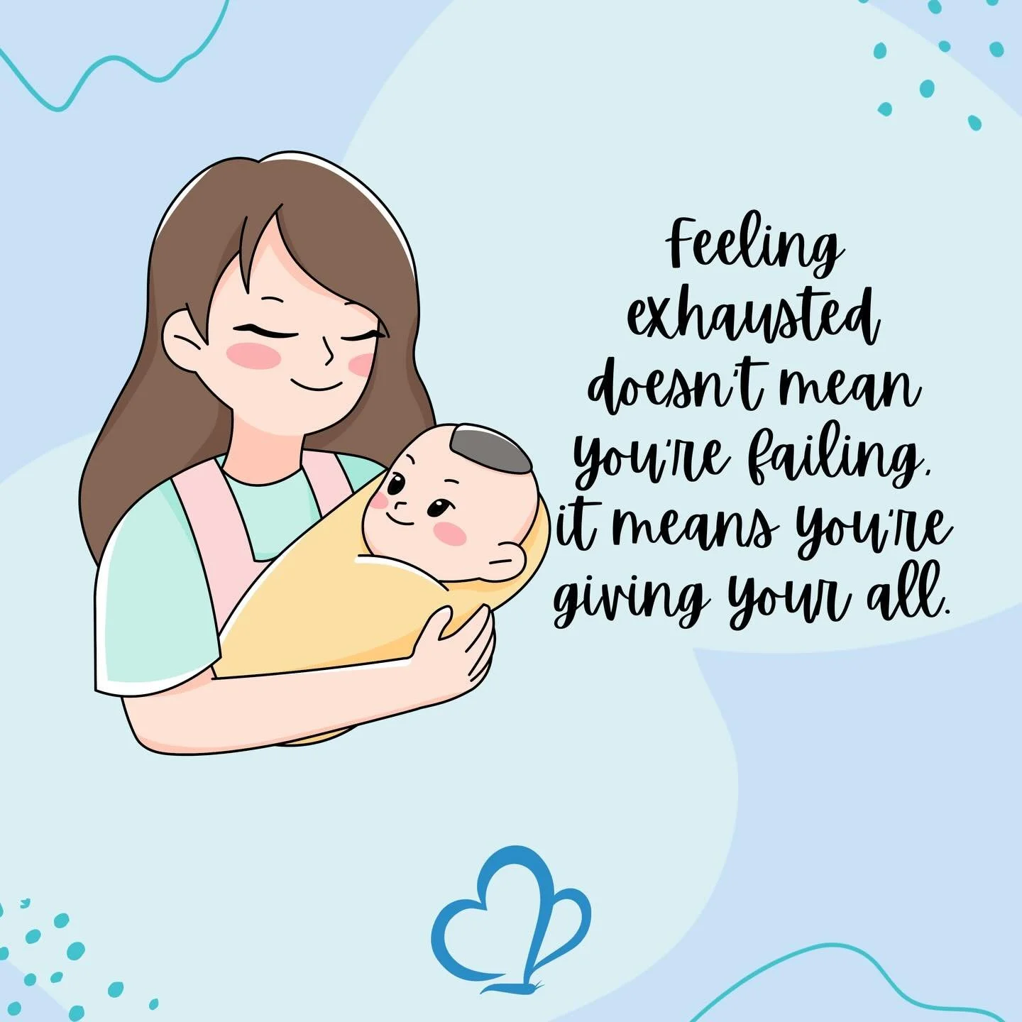 Caring for a baby requires presence, patience, and deep love.
Feeling tired is not a weakness, it&rsquo;s a sign of how much you&rsquo;re showing up every day.

You don&rsquo;t have to do it alone.
At The Perinatal Wellness Centre, we&rsquo;re here t