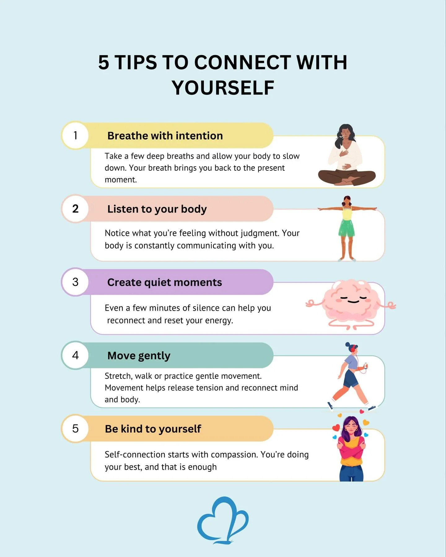 Your wellbeing matters. Always 💛

#SelfConnection #MindBodyBalance #SelfCare #WellnessJourney #EmotionalWellbeing