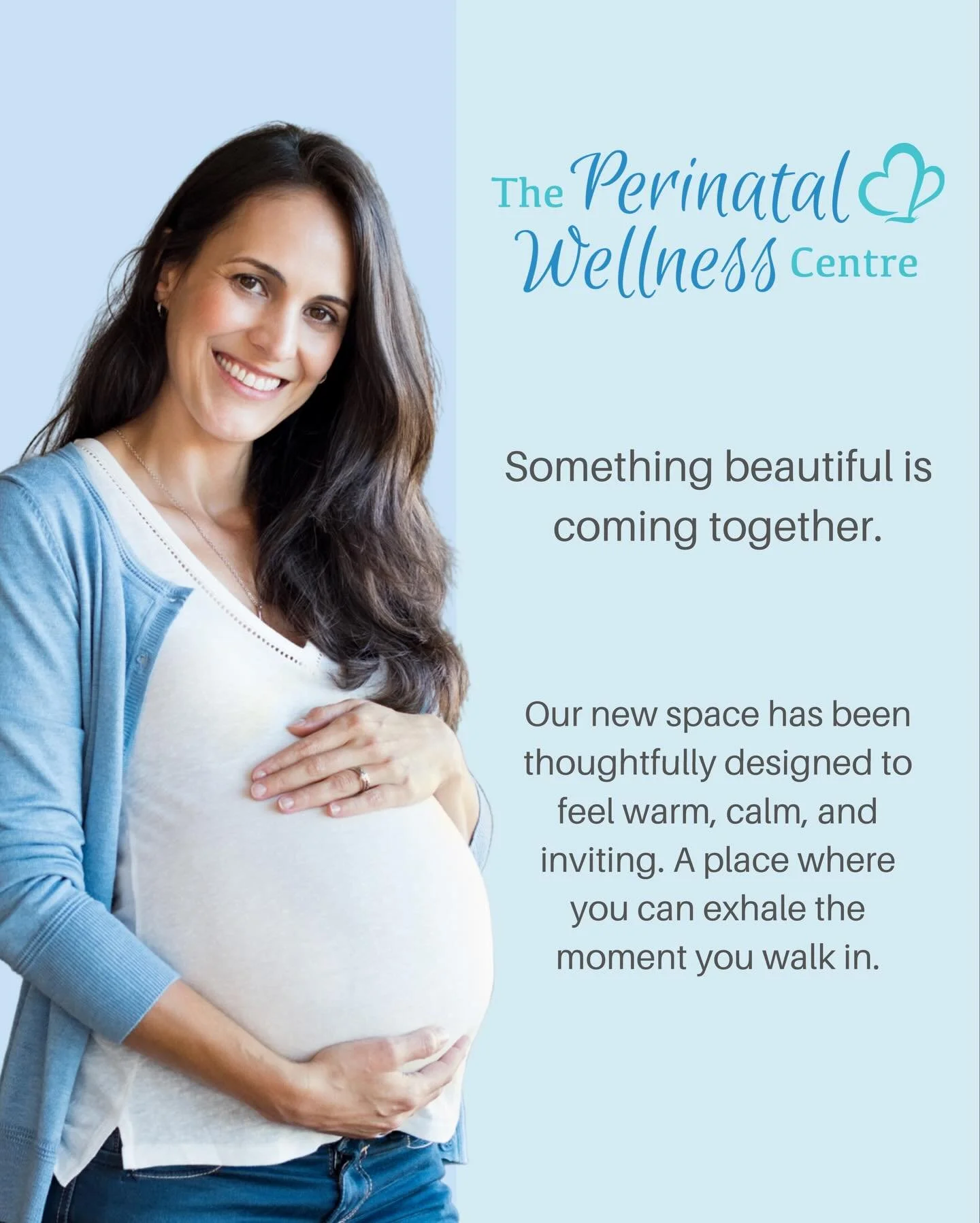 Every detail reflects our intention:
To create a safe, nurturing environment for fertility, pregnancy, postpartum, and beyond.

We cannot wait to open the doors and welcome you in.

#SneakPeek #NewBeginnings #PerinatalWellness