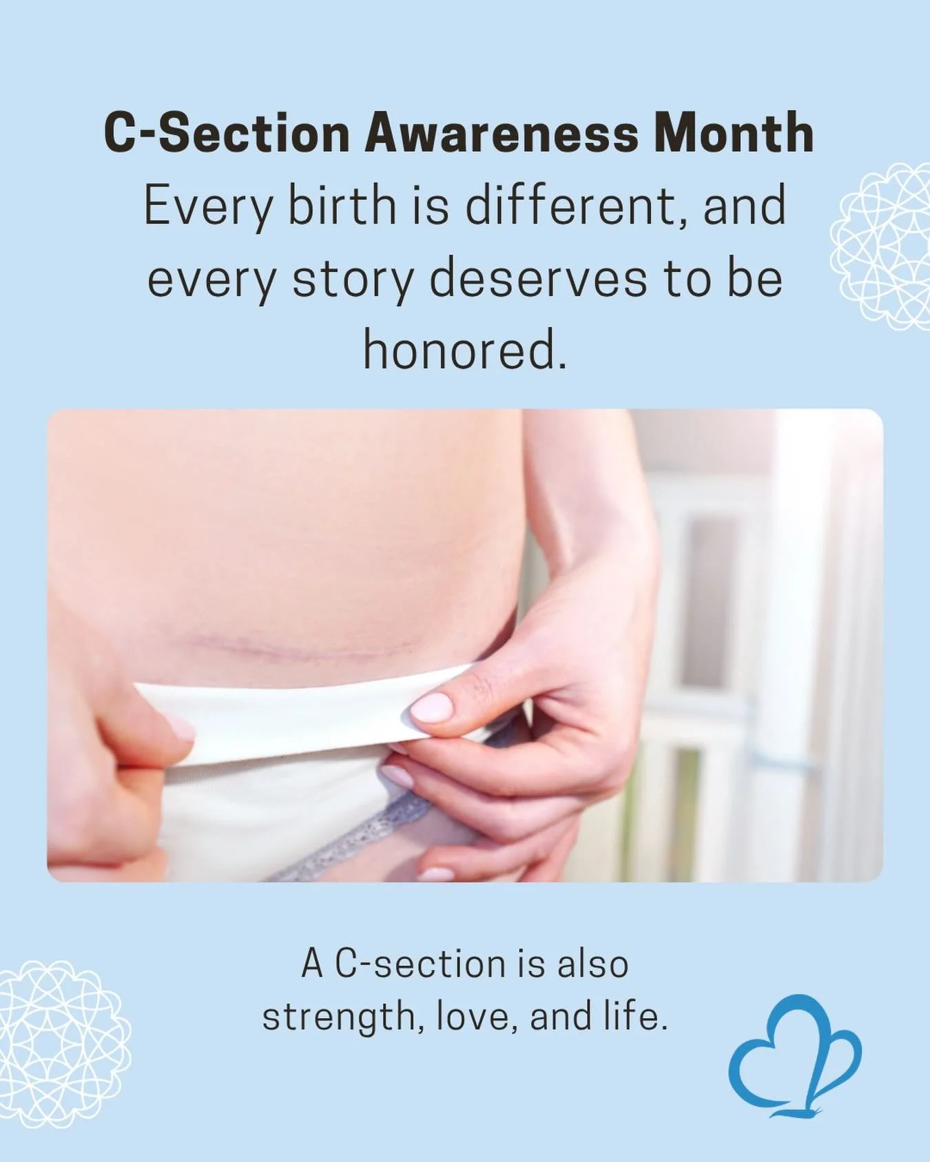 We support you through your physical and emotional healing and recovery ✨

#csectionawareness #birthjourney #maternalcare #postpartumcare #womenshealth