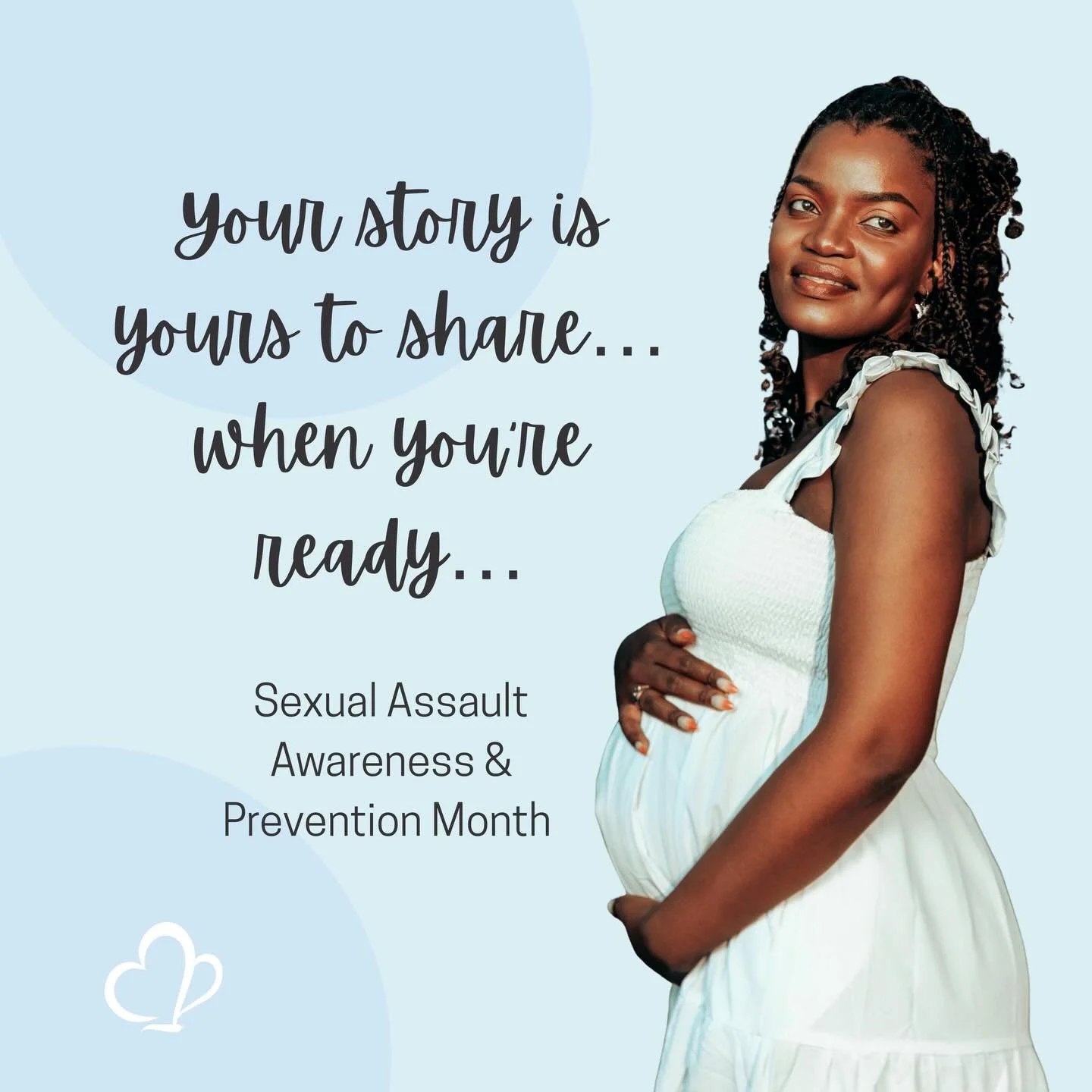 April is Sexual Assault Awareness Month 💜

Not every story gets told out loud, and that&rsquo;s okay. But if you&rsquo;ve ever felt like you had to stay silent, like your experience was &ldquo;too small&rdquo; or &ldquo;too complicated&rdquo; to sha