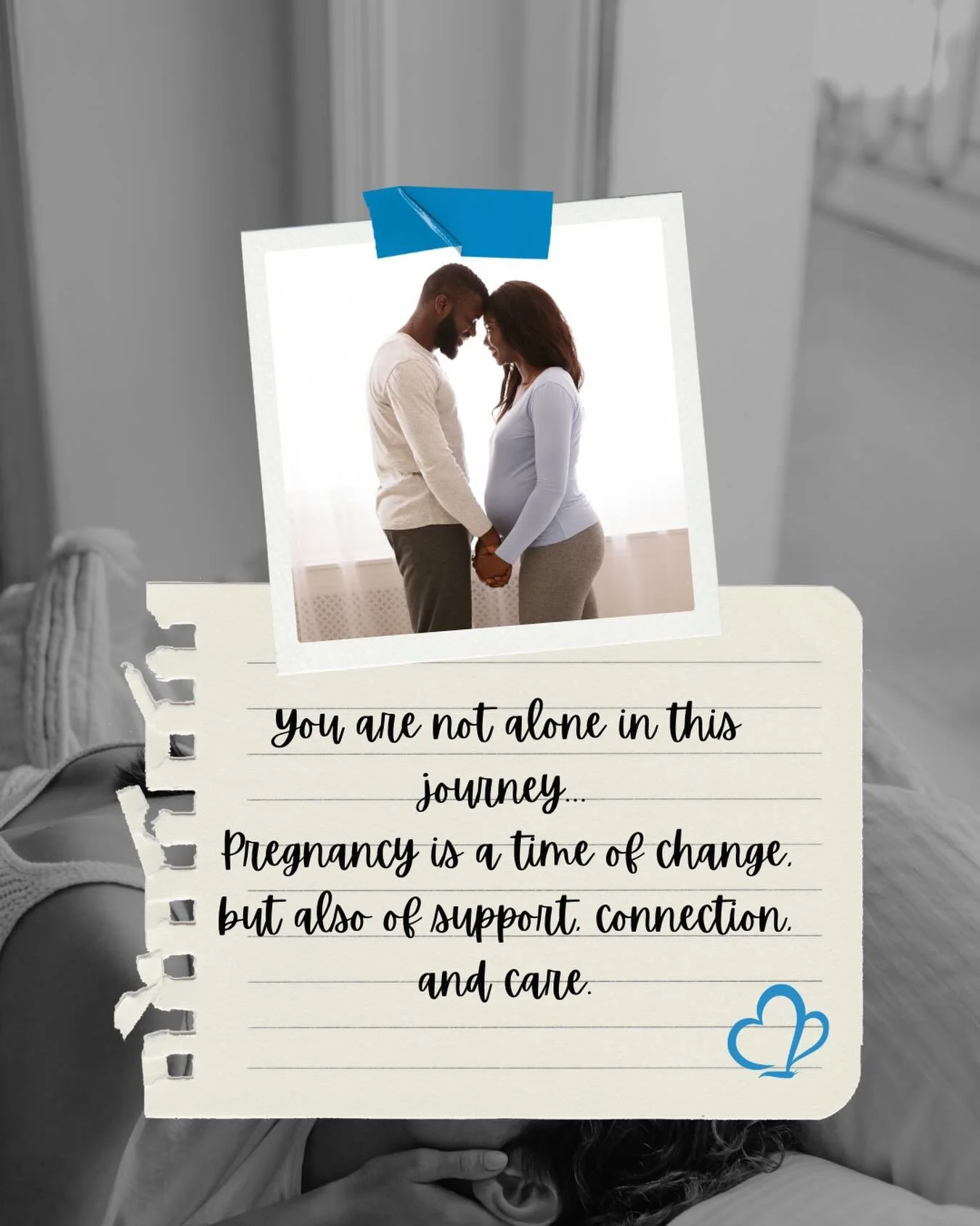 Today is Maternal Mental Health Day and we wanted to remind you that taking care of your mind, sharing how you feel, and leaning on others is part of the process ✨

Caring for yourself is also caring for your baby.

\#maternalmentalhealth #pregnancys