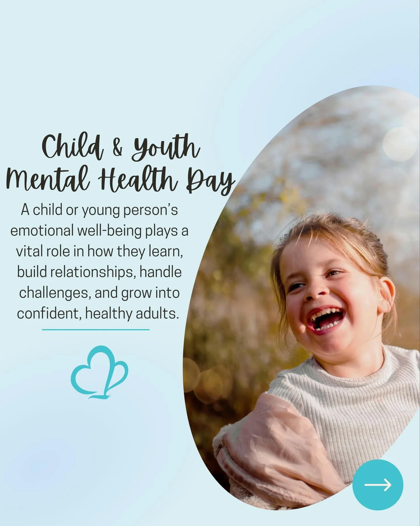 This Child &amp; Youth Mental Health Day, let&rsquo;s work together to nurture emotional wellness for the next generation.

#ChildYouthMentalHealthDay #MentalHealthMatters #ThePerinatalWellnessCentre #EmotionalWellbeing #FamilyWellness
