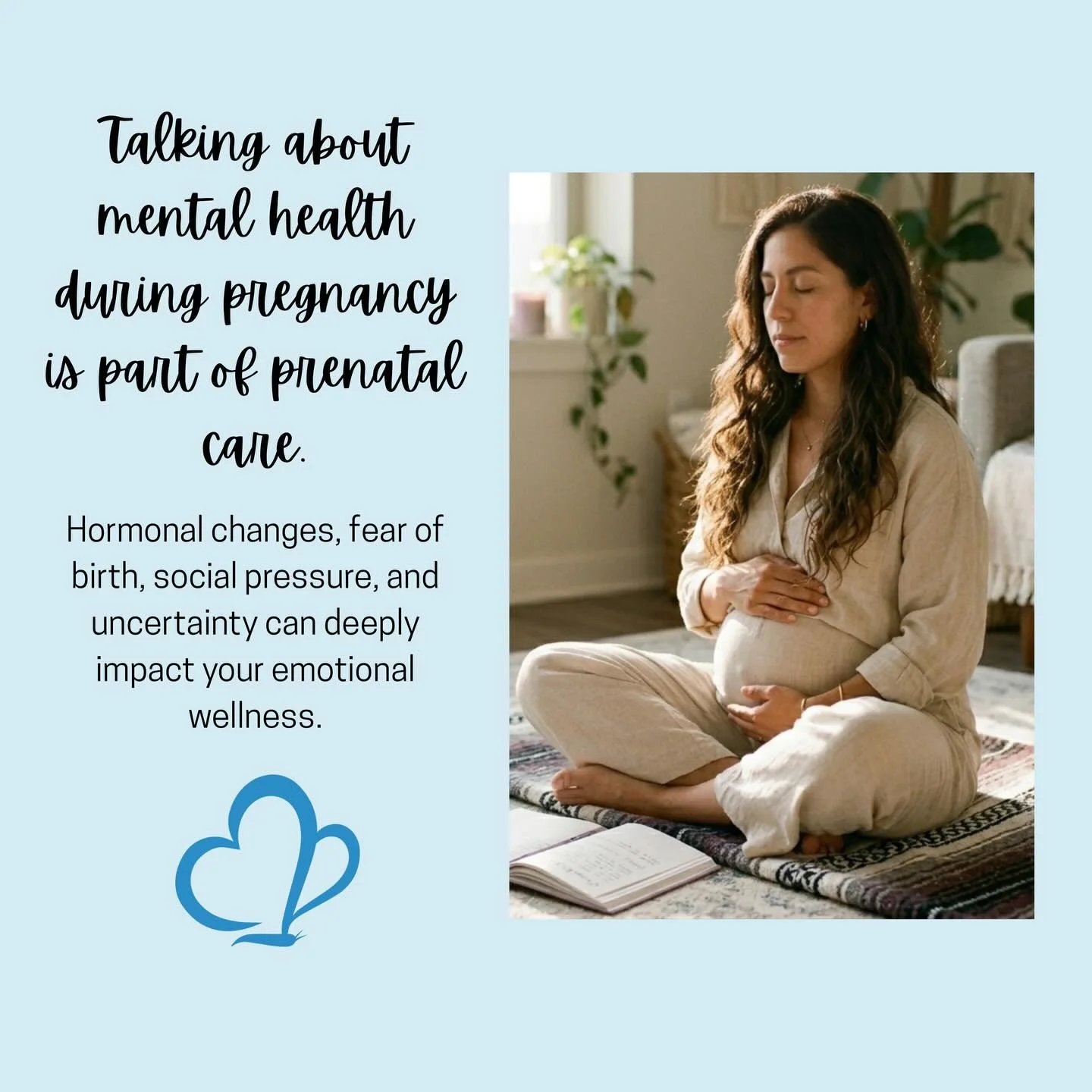 Your mental health is important too. 🌿
#MaternalMentalHealth #PrenatalCare #PregnancyWellness #MindfulMotherhood #ThePerinatalWellnessCentre