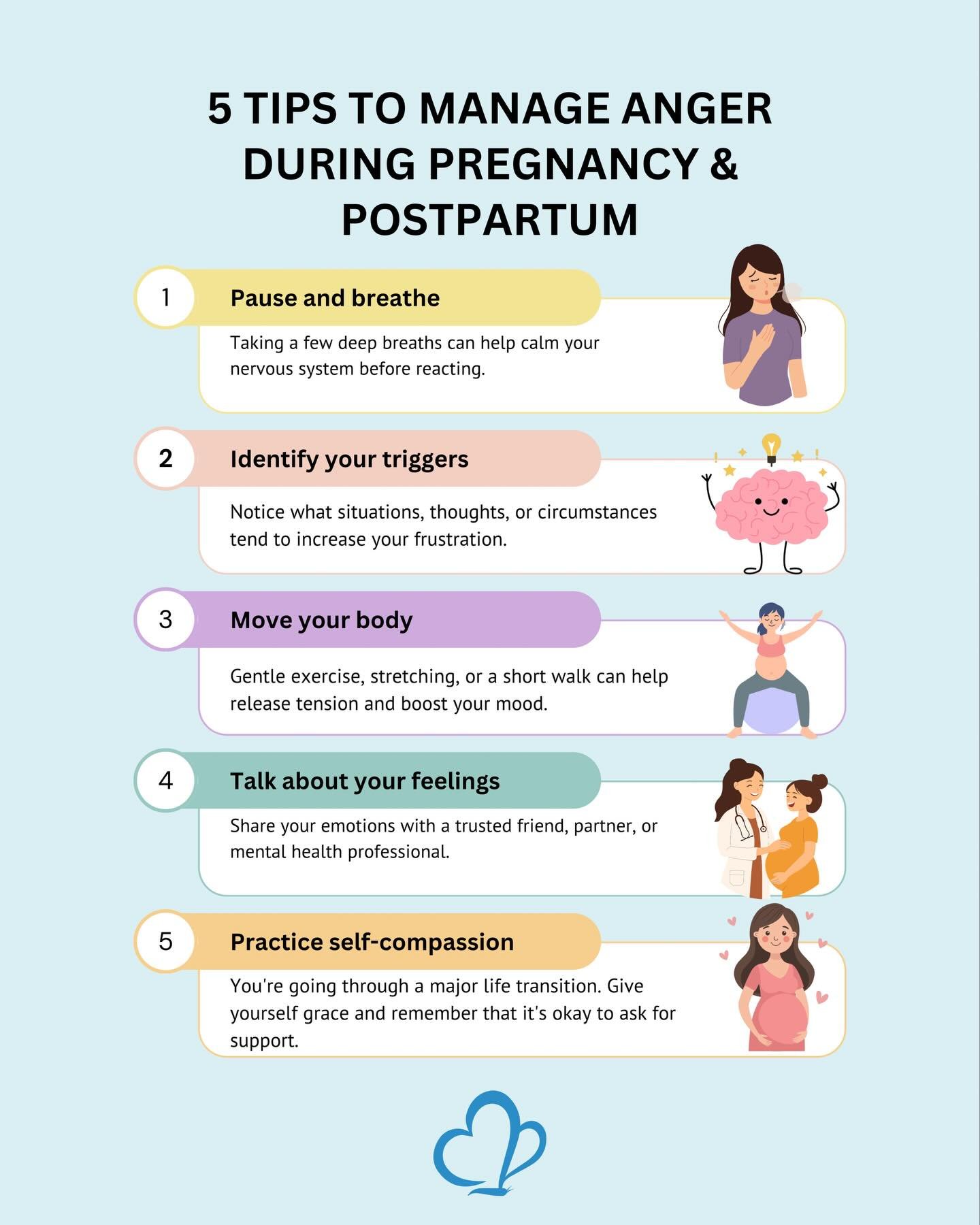 Hormonal changes, fatigue, worries, and the many adjustments that come with pregnancy can sometimes leave you feeling more irritable than usual&hellip; and that&rsquo;s okay.

Your emotional well-being is just as important as your physical health. Re
