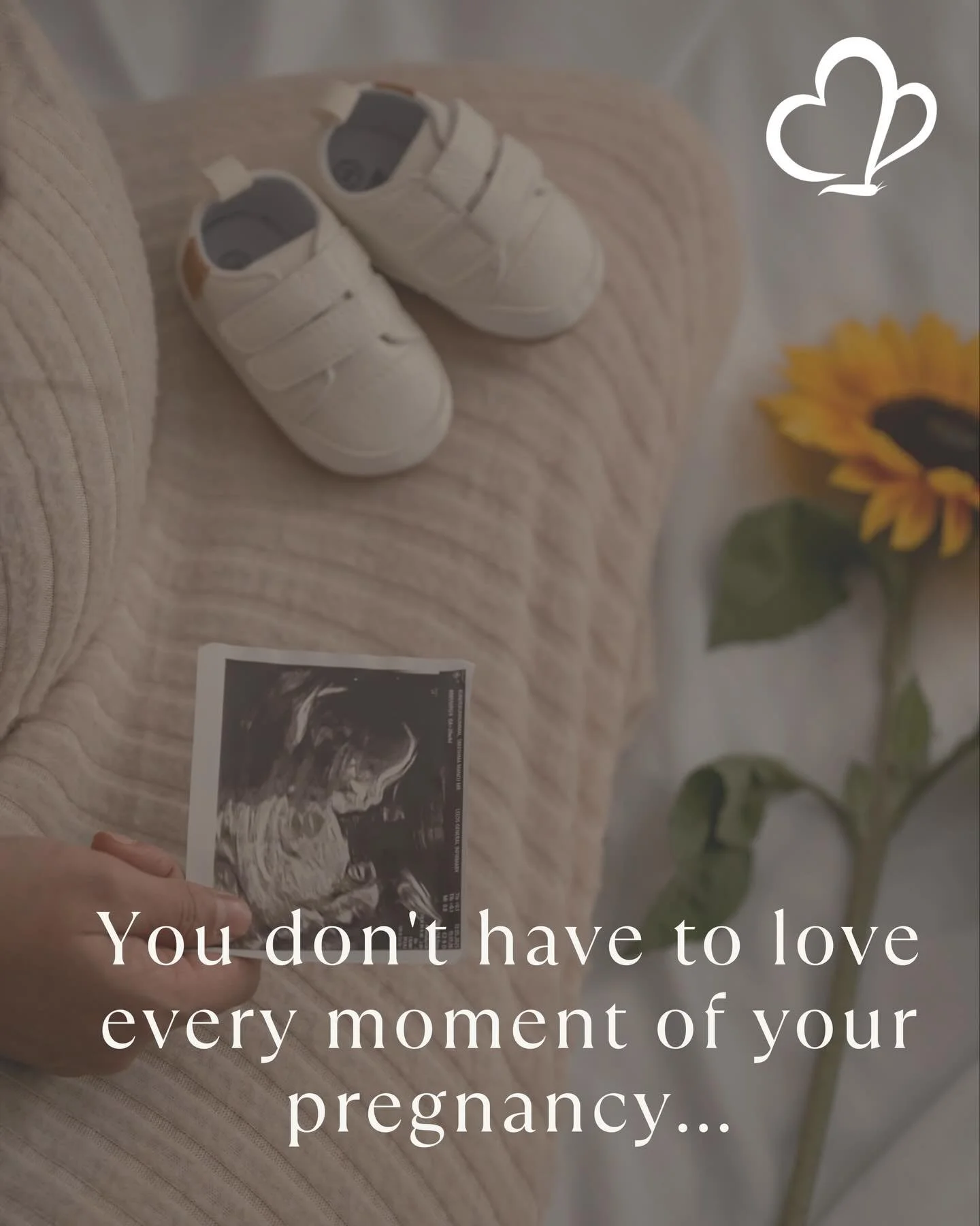 Pregnancy can bring joy, excitement, and anticipation.

It can also bring fatigue, fear, uncertainty, and frustration.

And that&rsquo;s okay.

You don&rsquo;t have to feel grateful every minute to be a good parent.

Give yourself permission to feel 