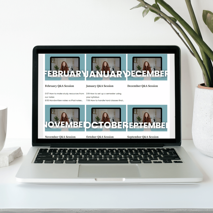 Lifetime Access to the Q&A Video Library
