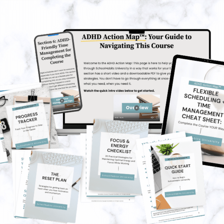 ADHD Action Map