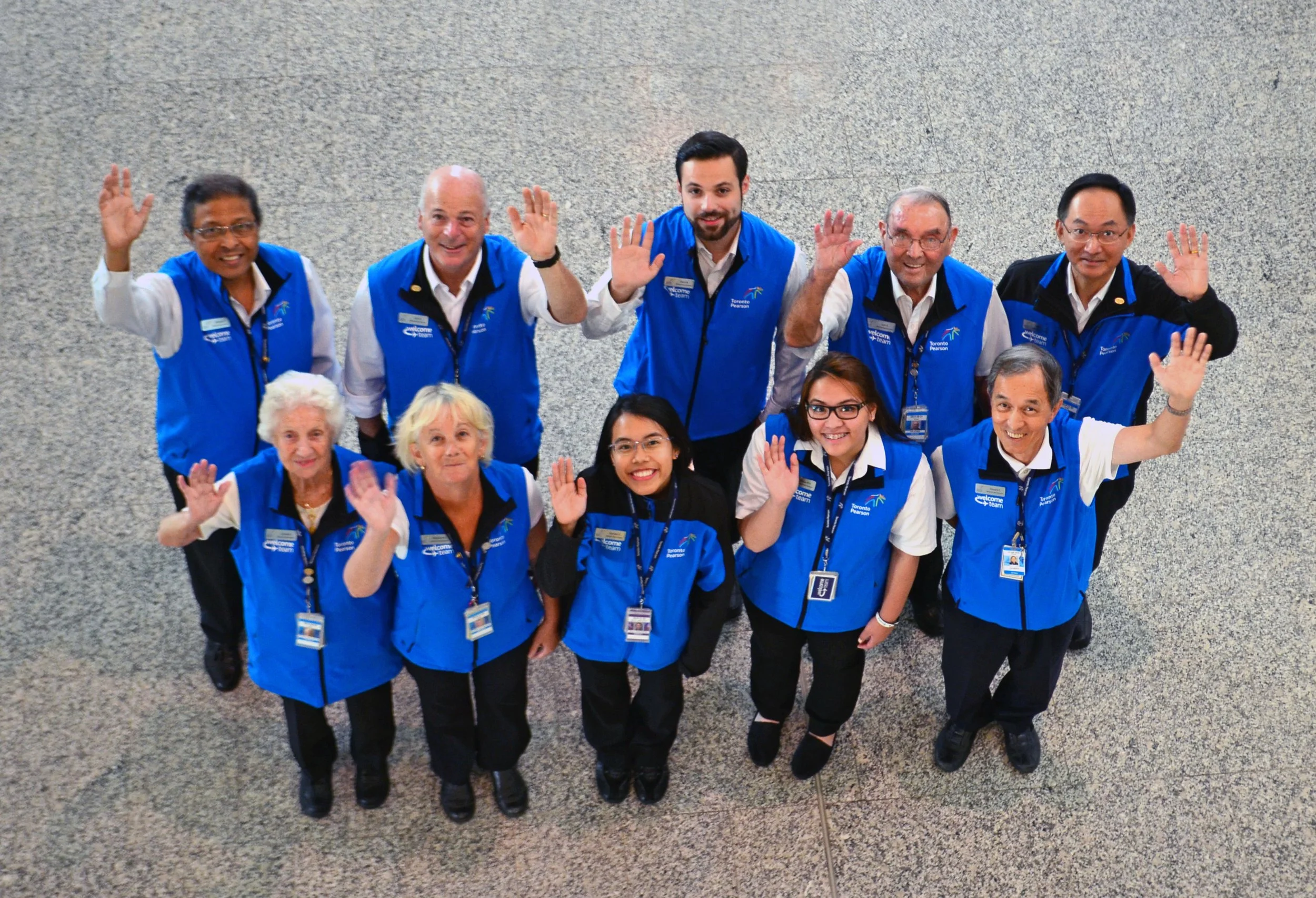 We’re looking for new Welcome Team volunteers