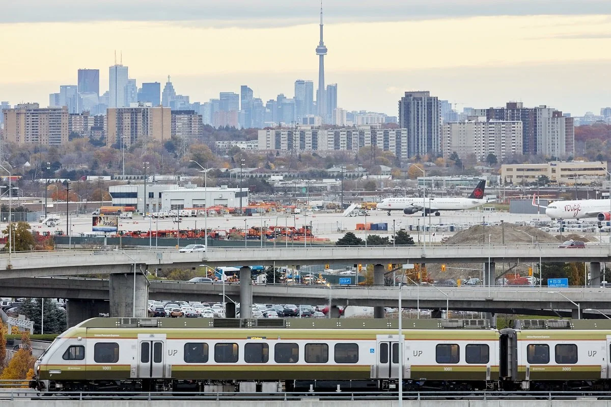 UP Express app being decommissioned