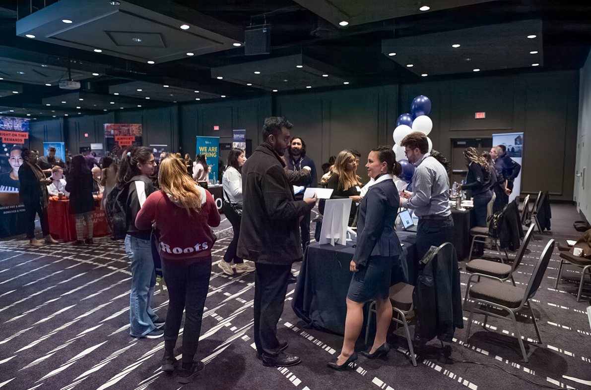 Another successful airport-wide job fair!